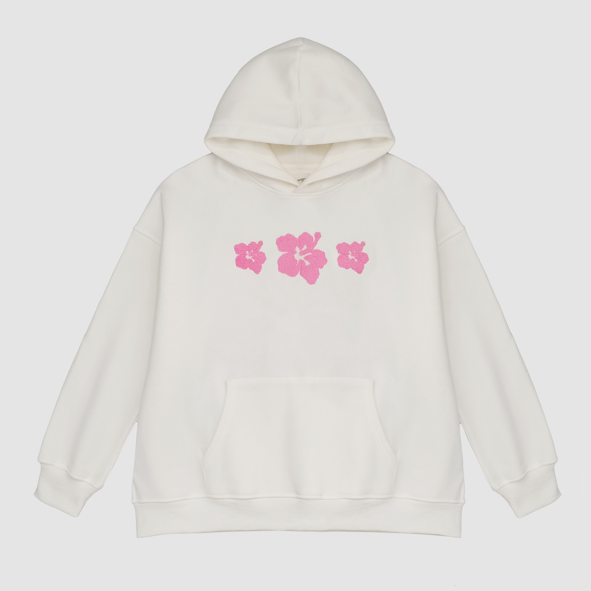 Hibiscus Flower Hoodie