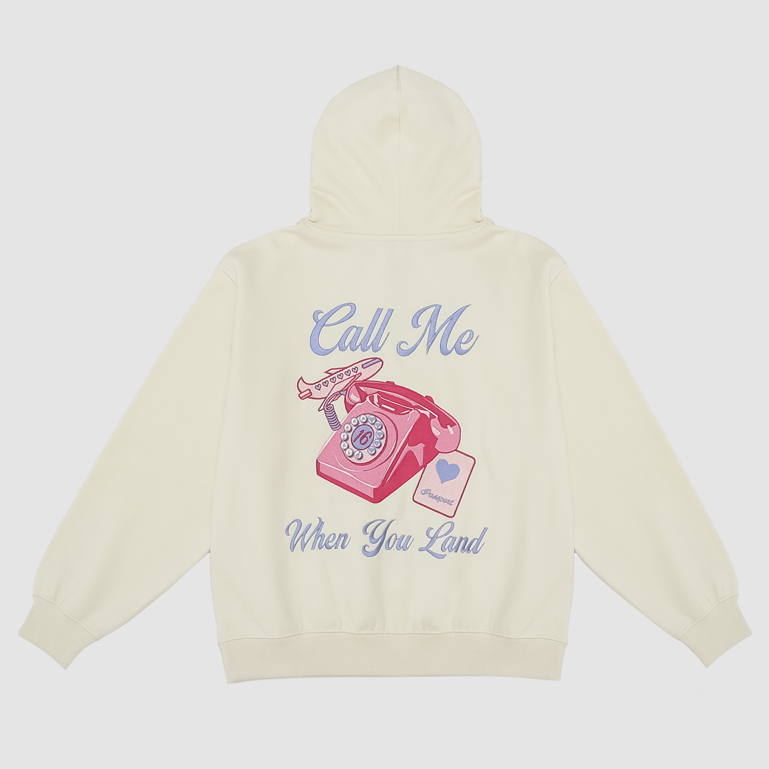When You Land Hoodie