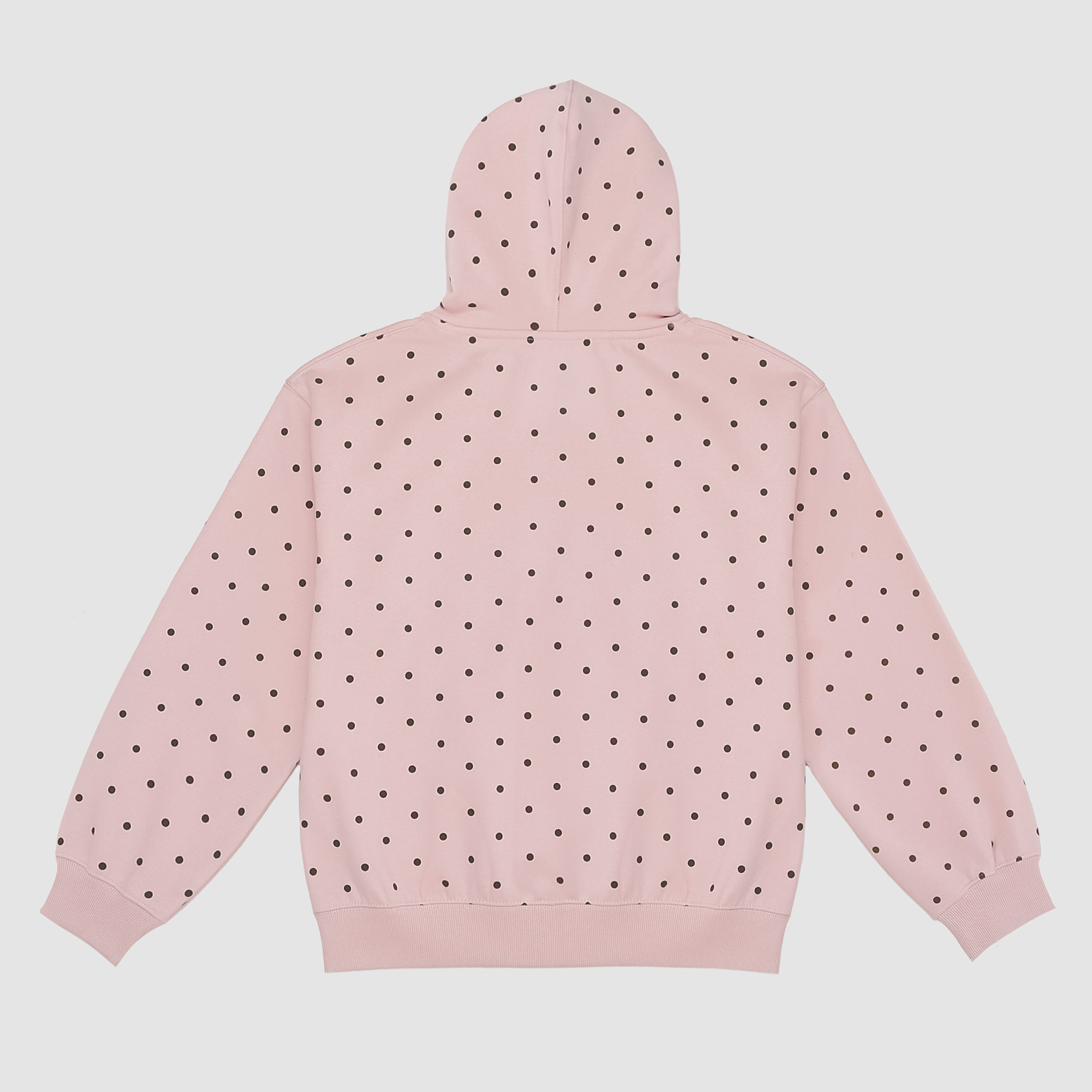 Dottie Hoodie in Pink & Brown