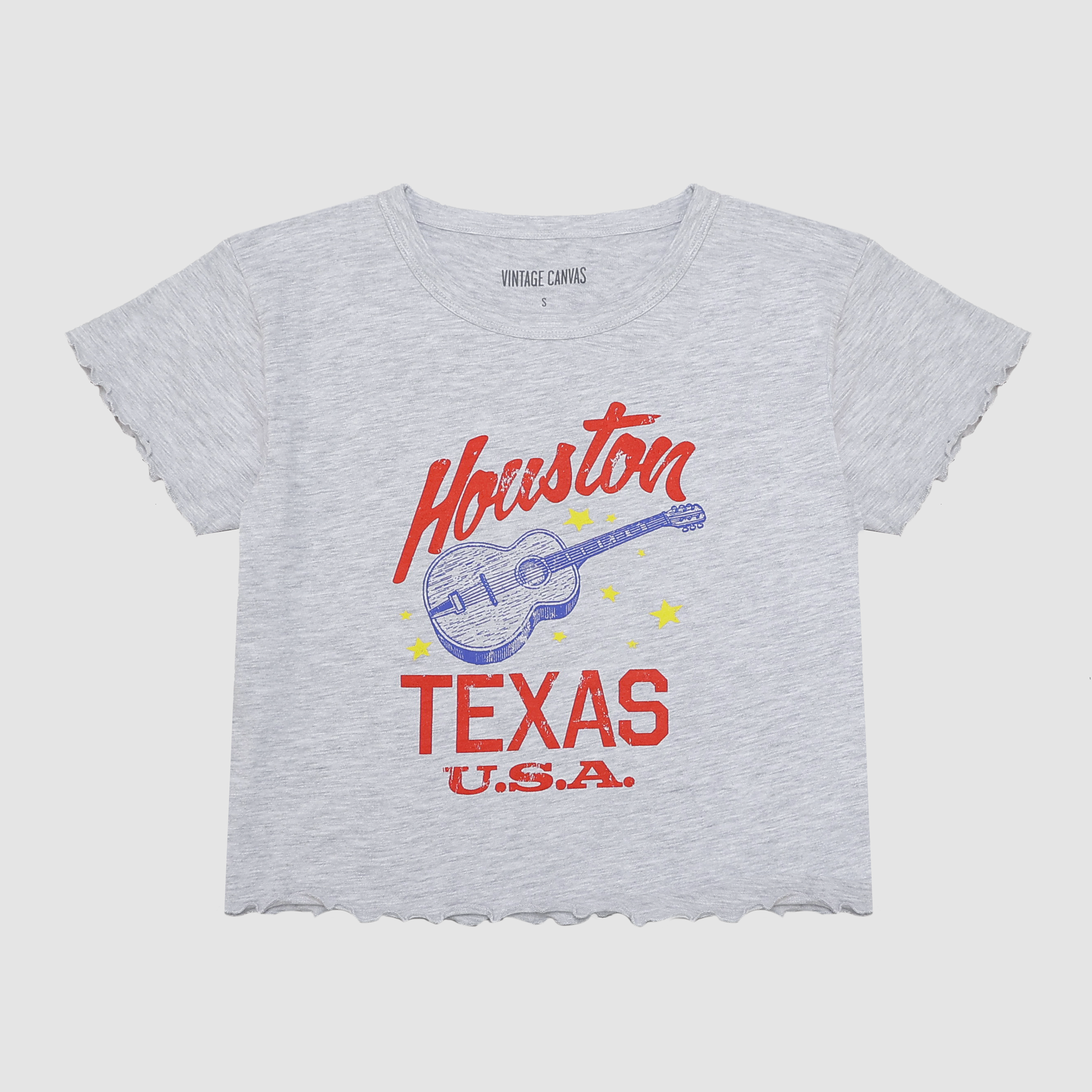 Houston Guitar Graphic Tee