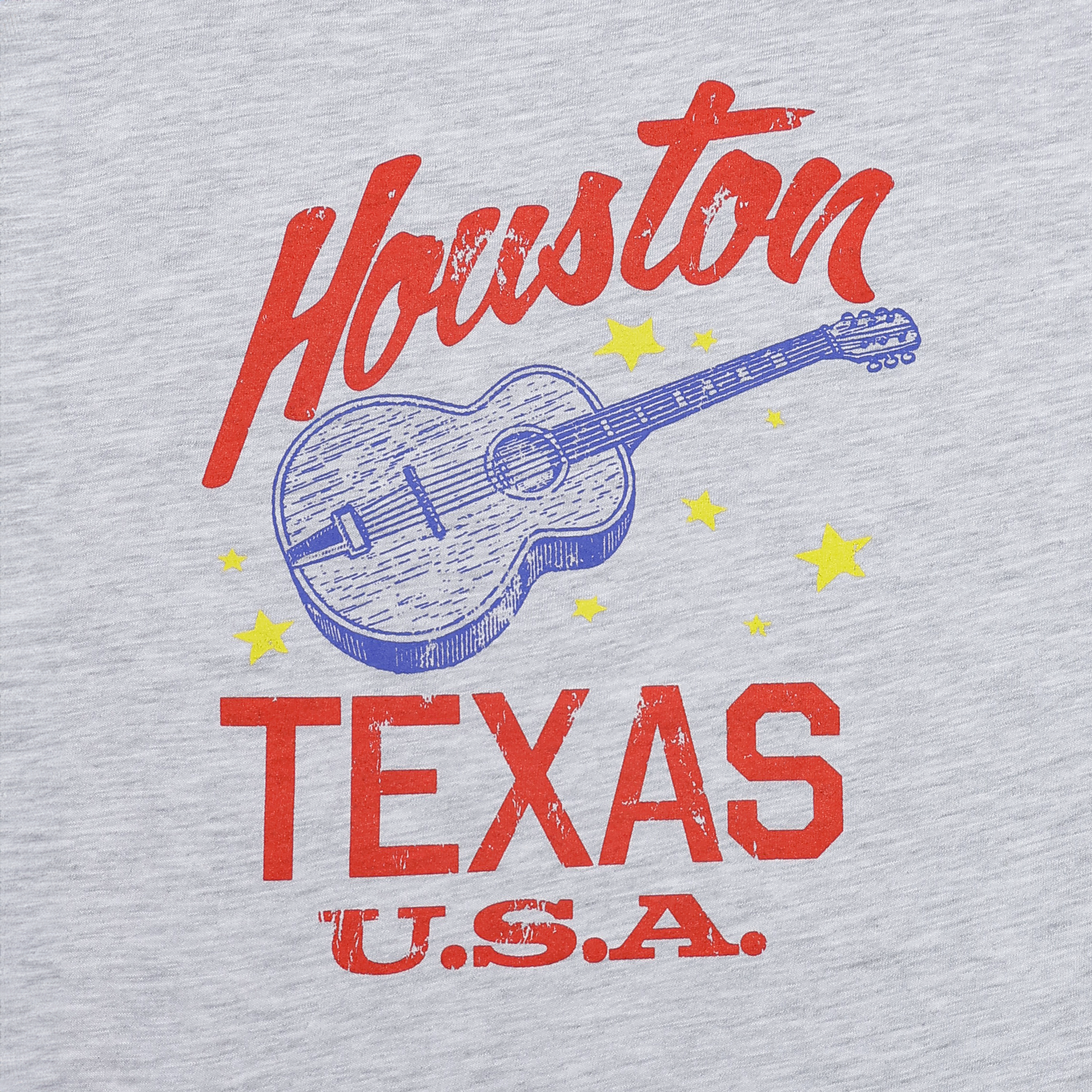 Houston Guitar Graphic Tee