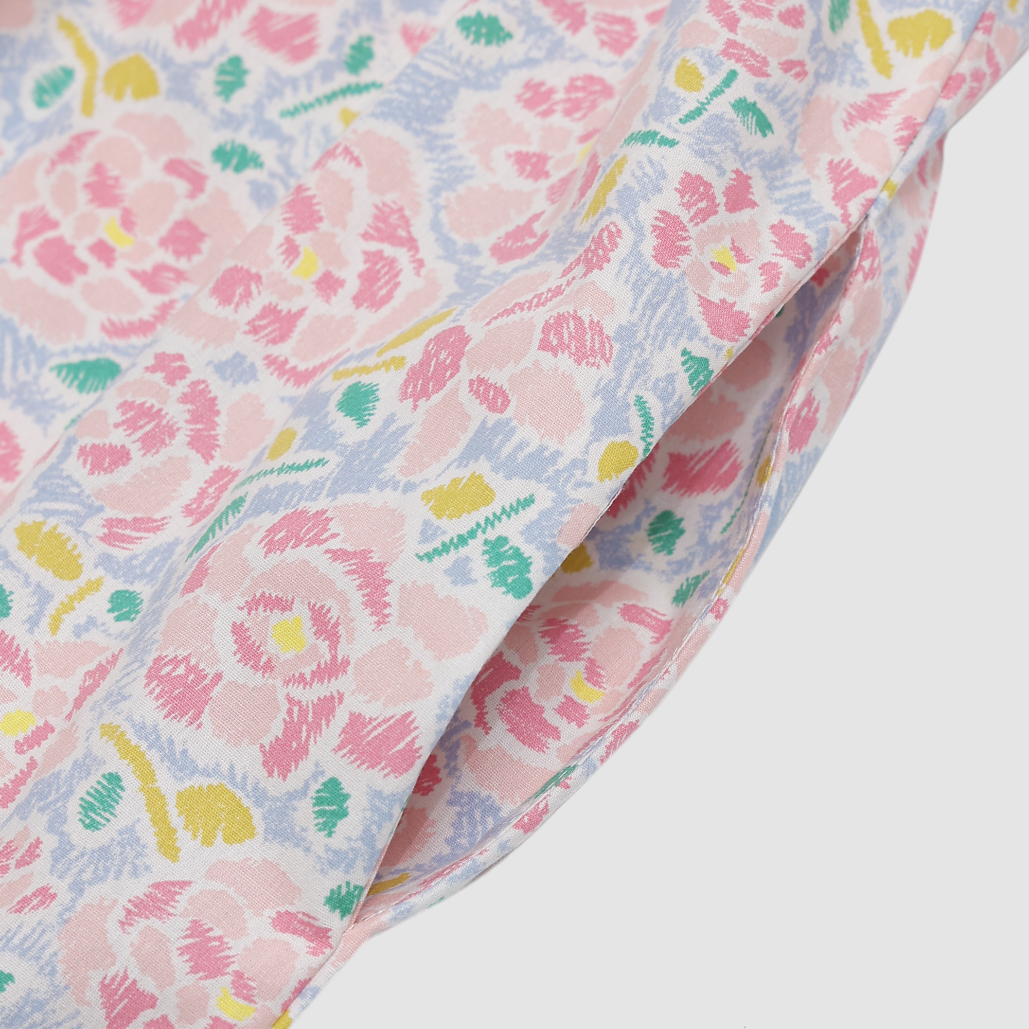 Ingrid Floral Ruffle Mini Dress