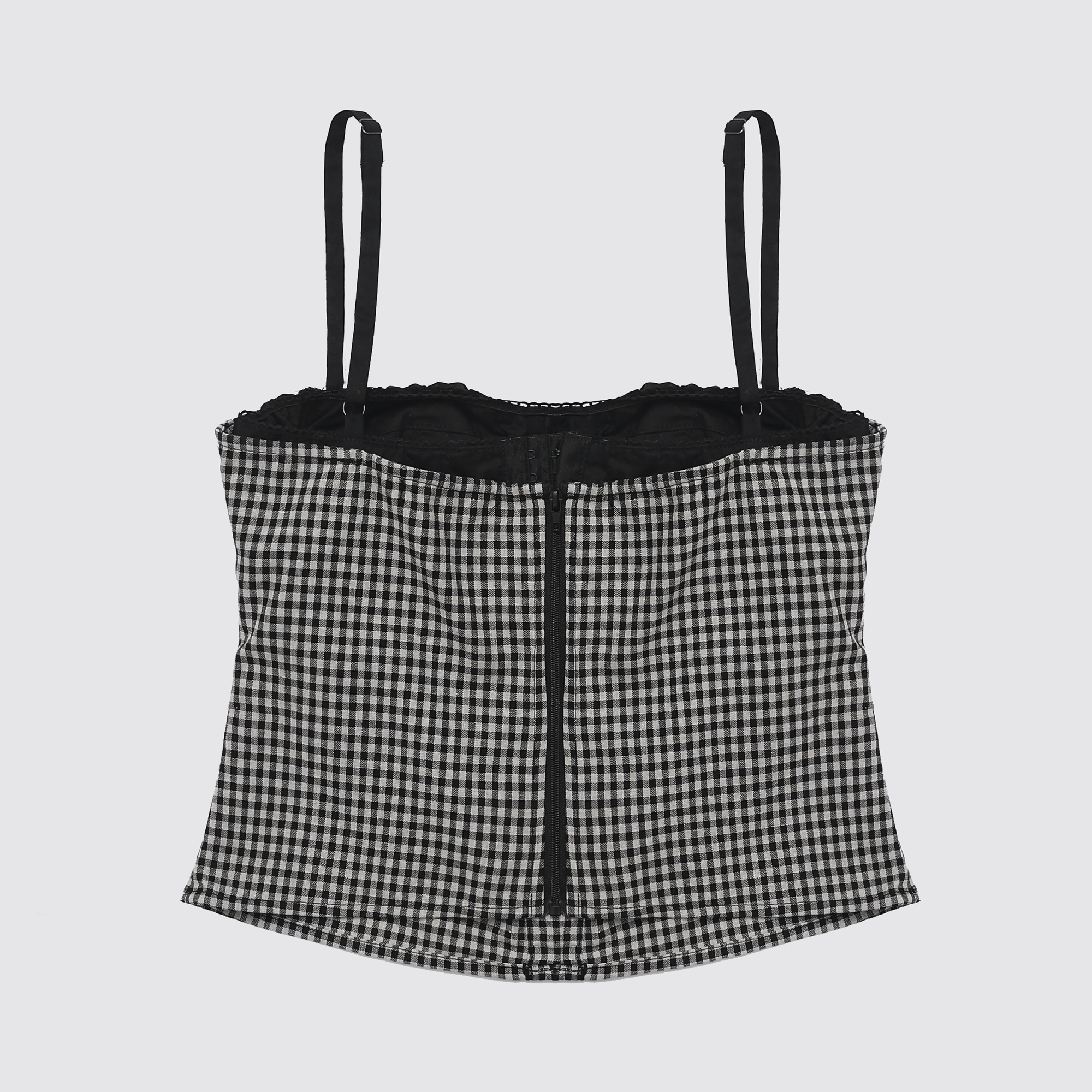 Jenny Gingham Tank Top