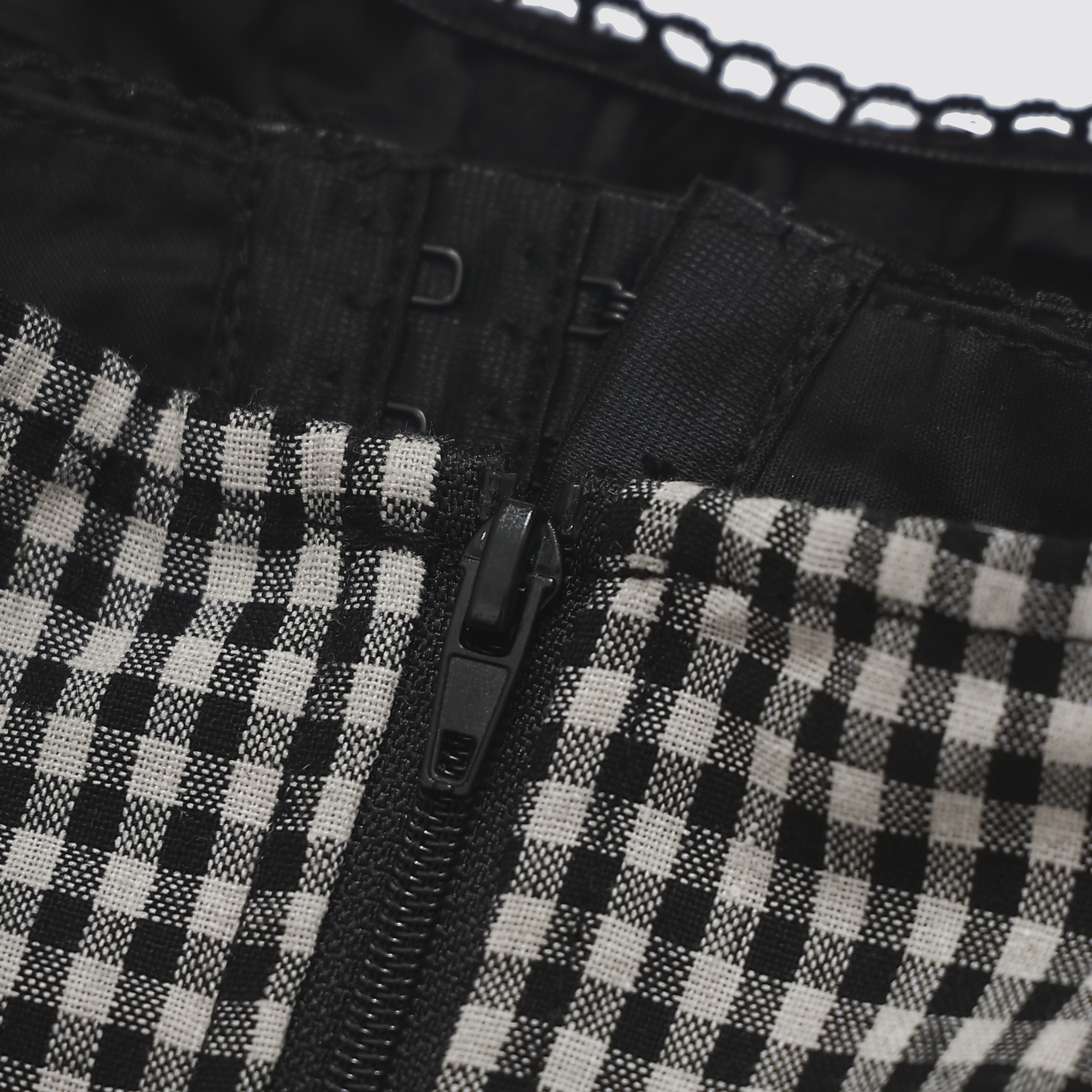 Jenny Gingham Tank Top