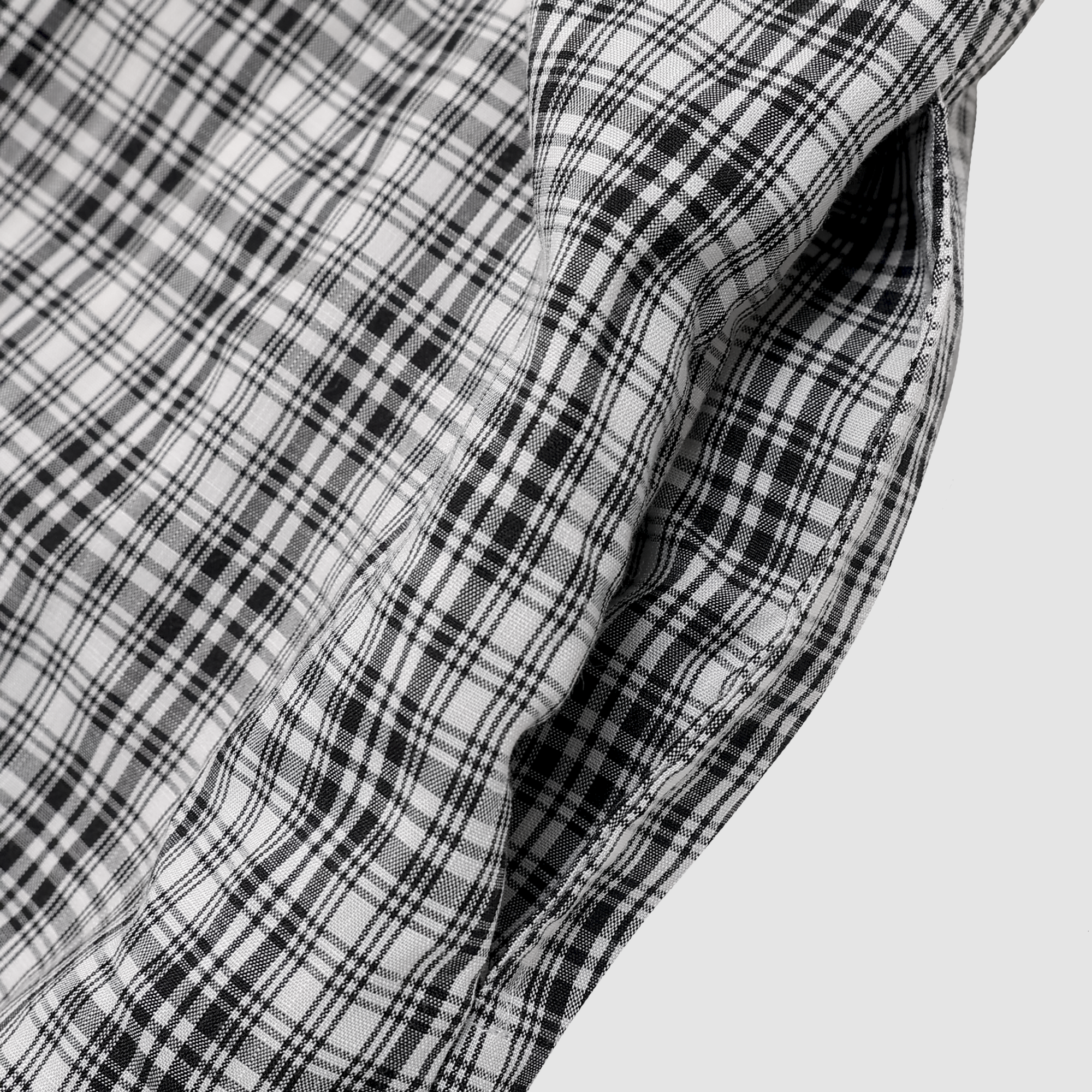 Jessie Plaid Backless Maxi Dress