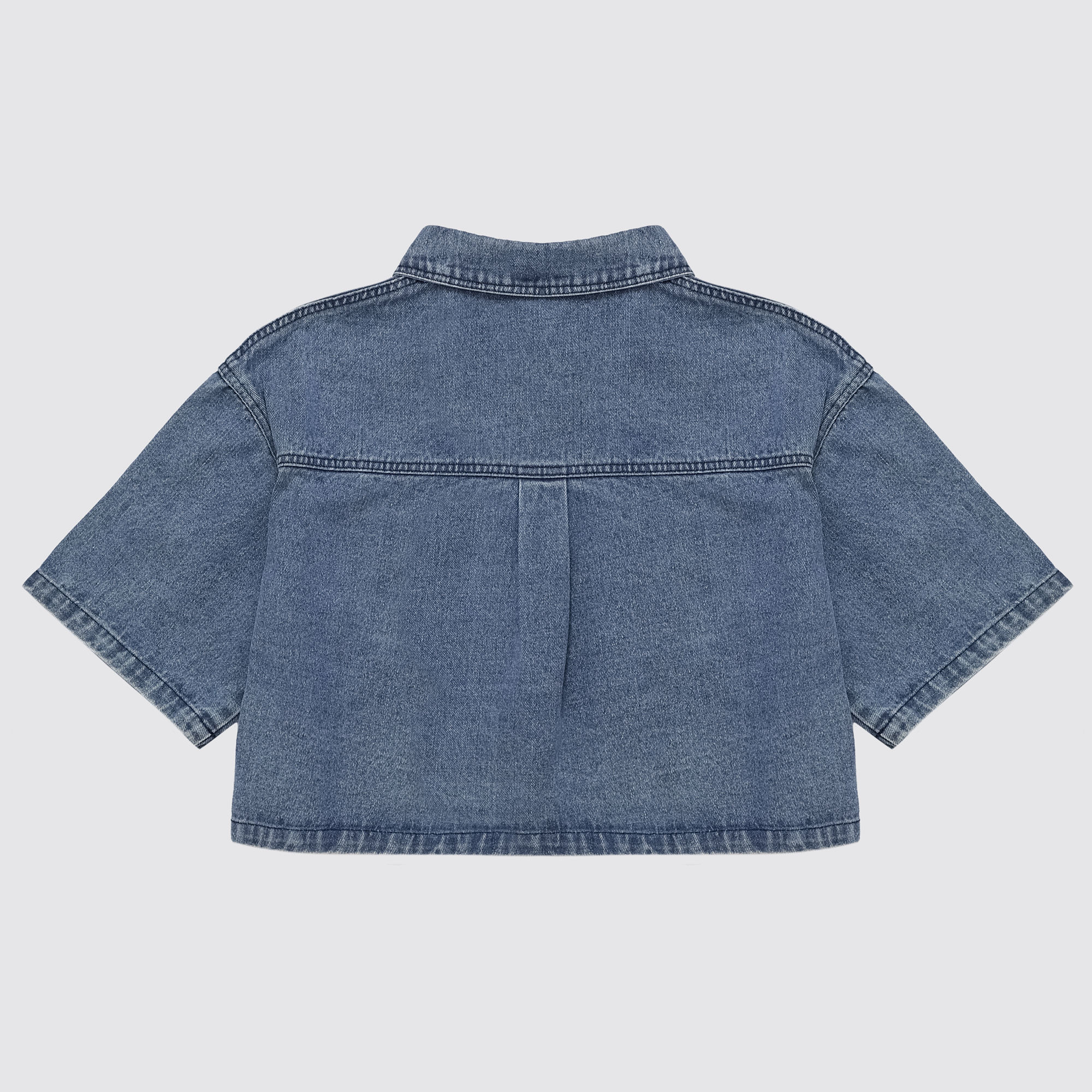 Joelle Denim Cropped Jacket