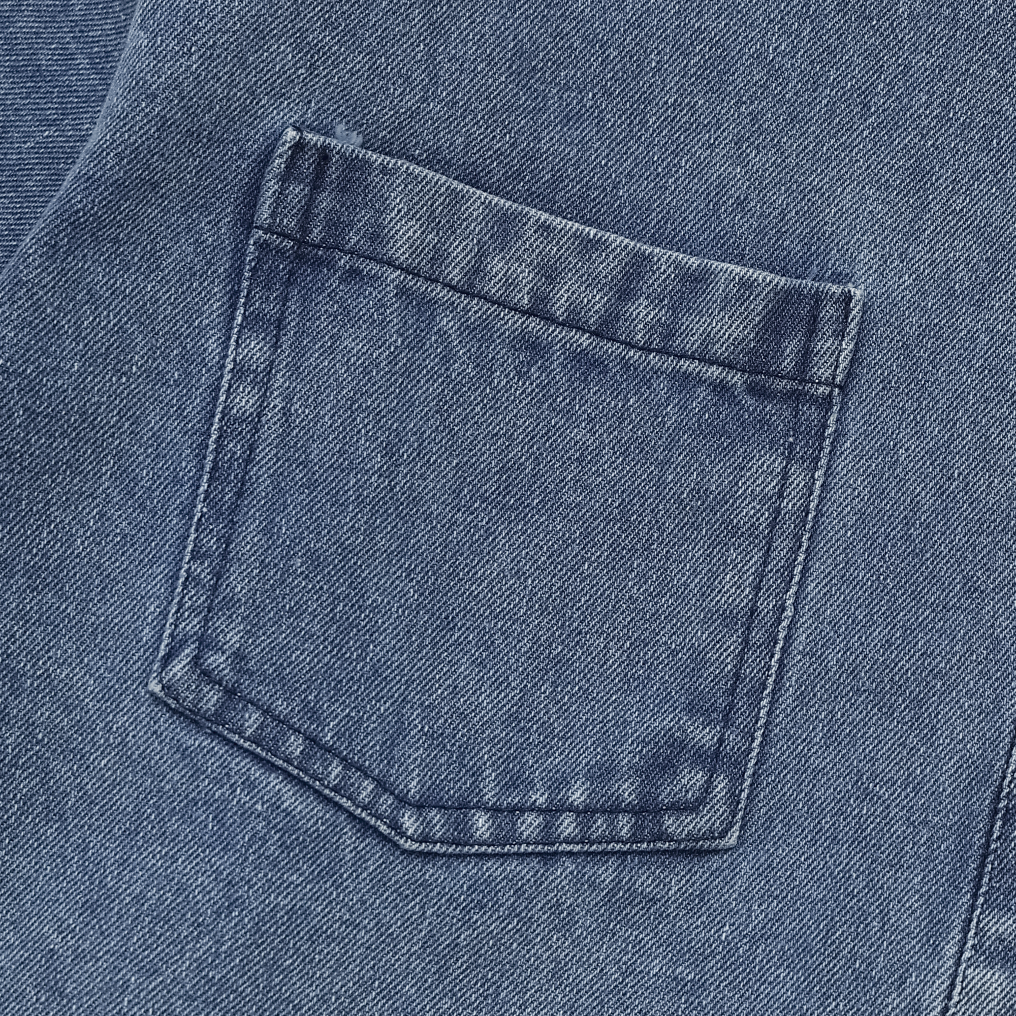 Joelle Denim Cropped Jacket