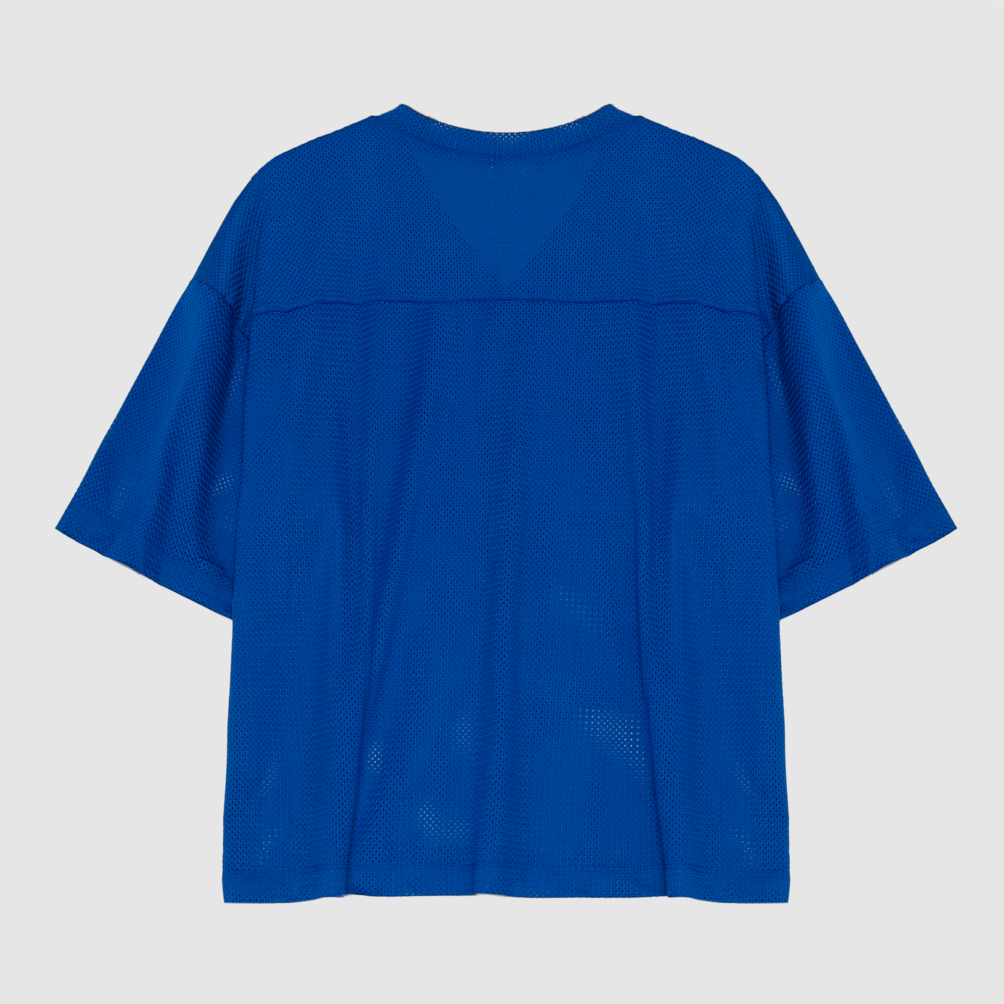 Jordan 98 Oversized Jersey in Blue & Orange