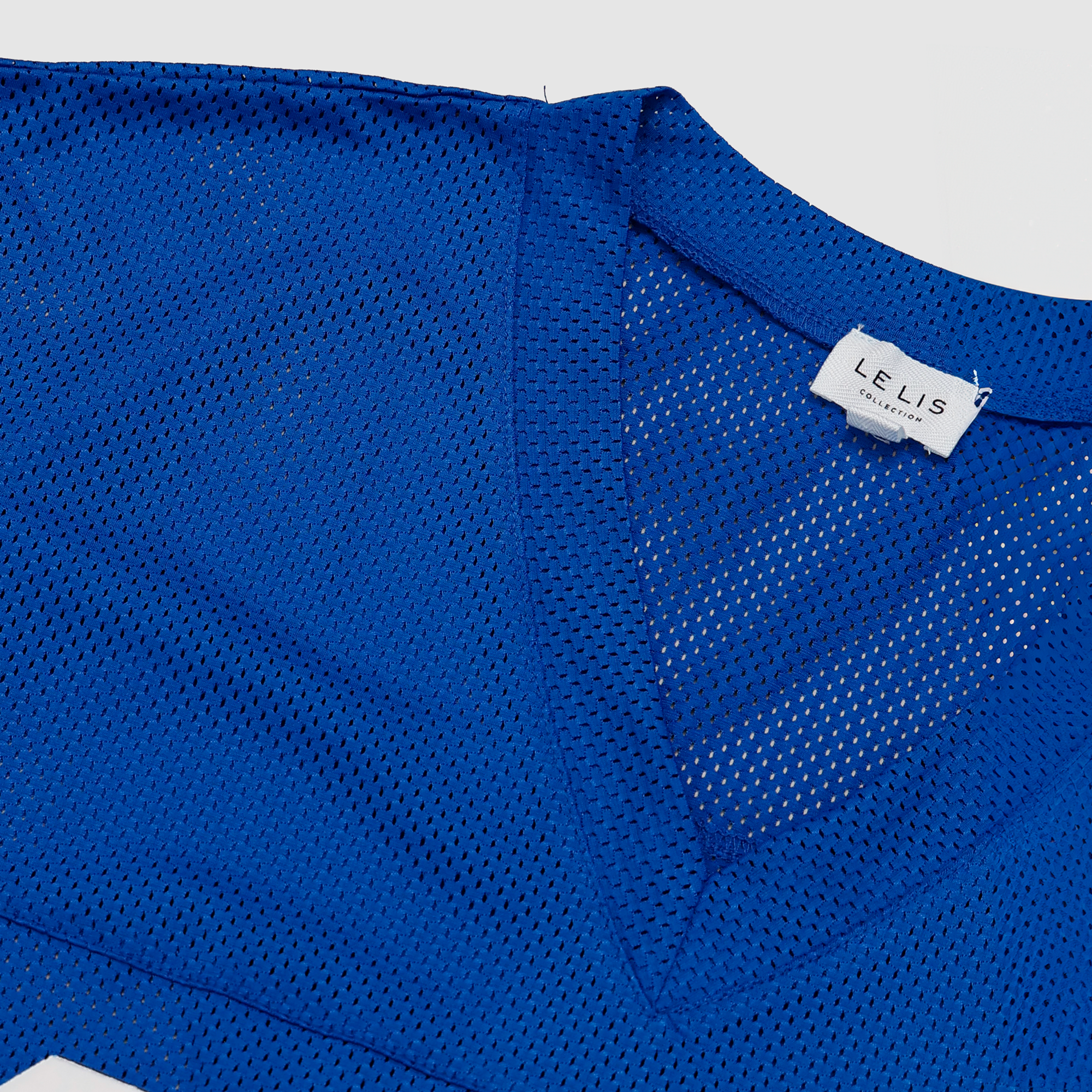 Jordan 98 Oversized Jersey in Blue & Orange