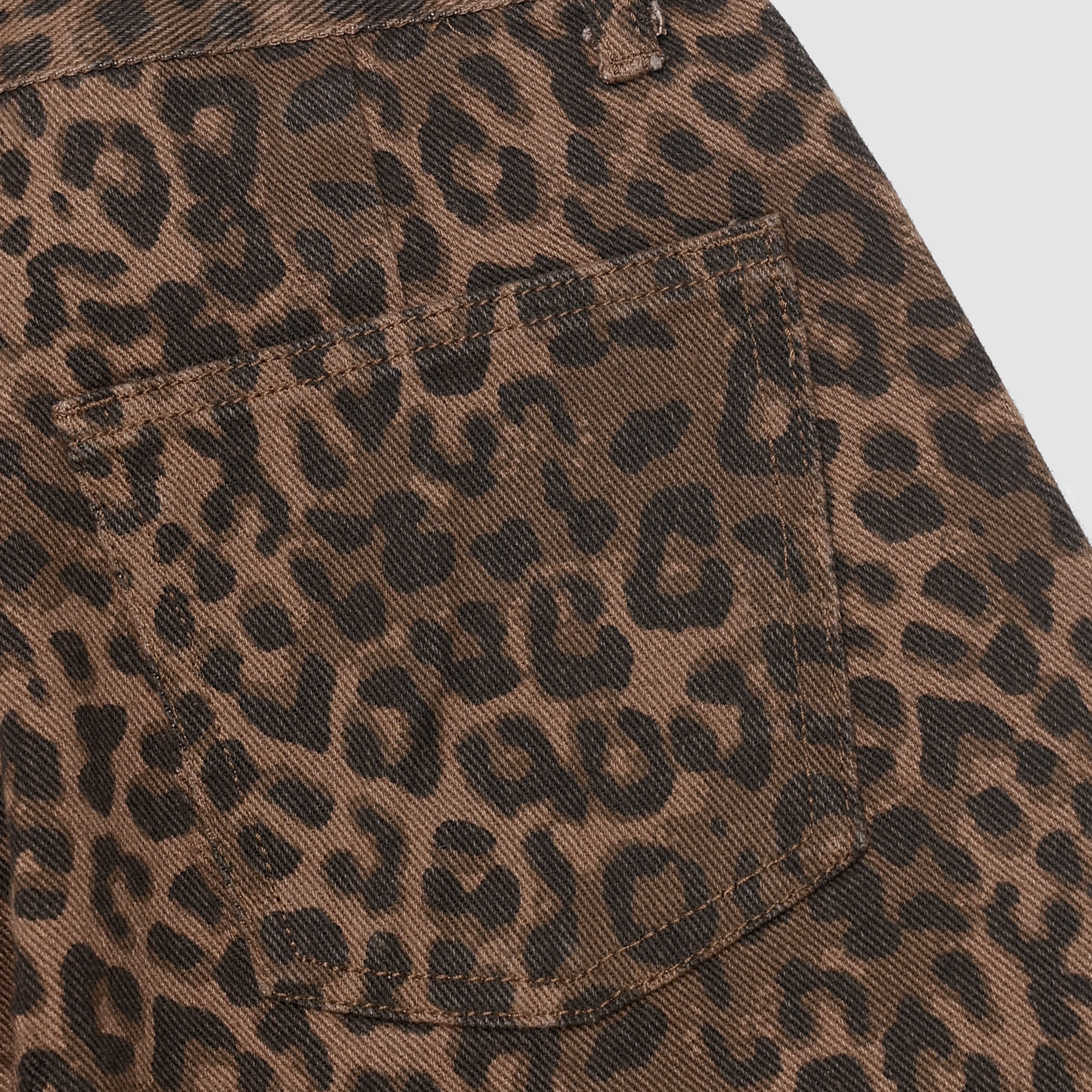 Josephine Leopard Jeans