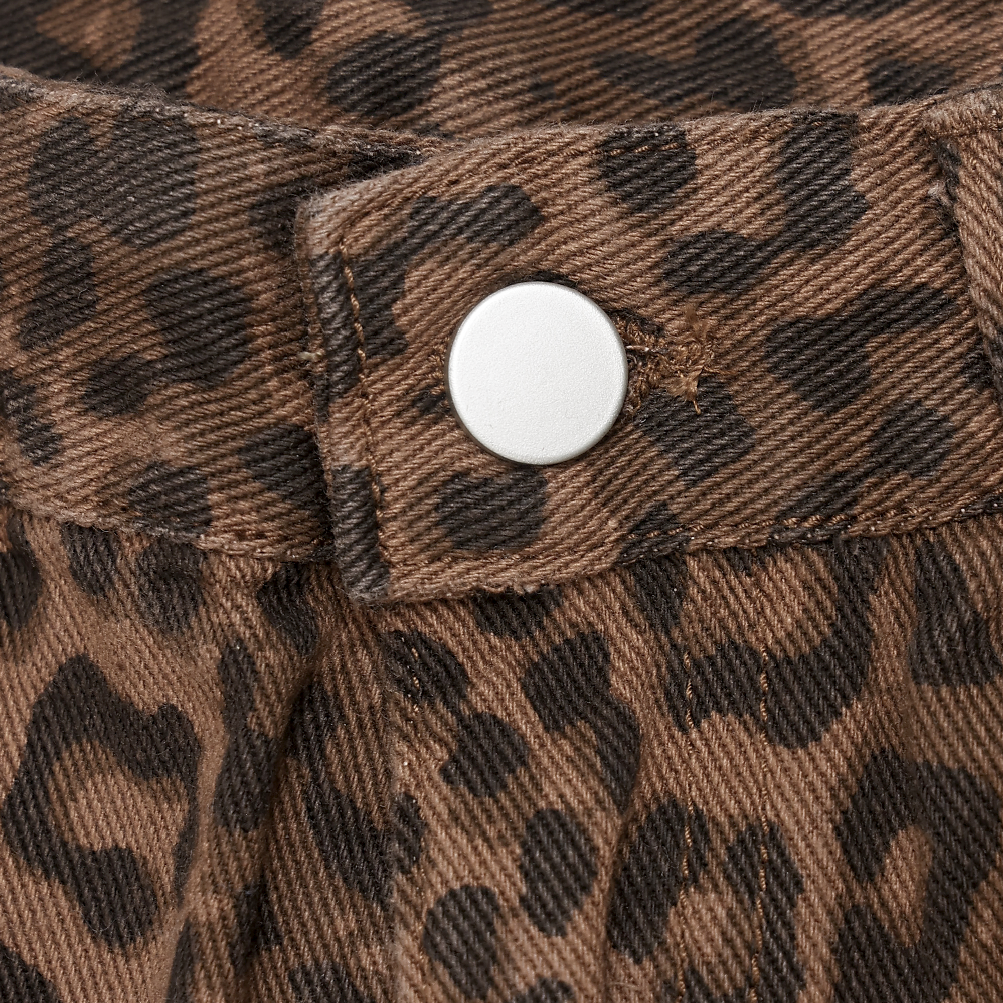 Josephine Leopard Jeans
