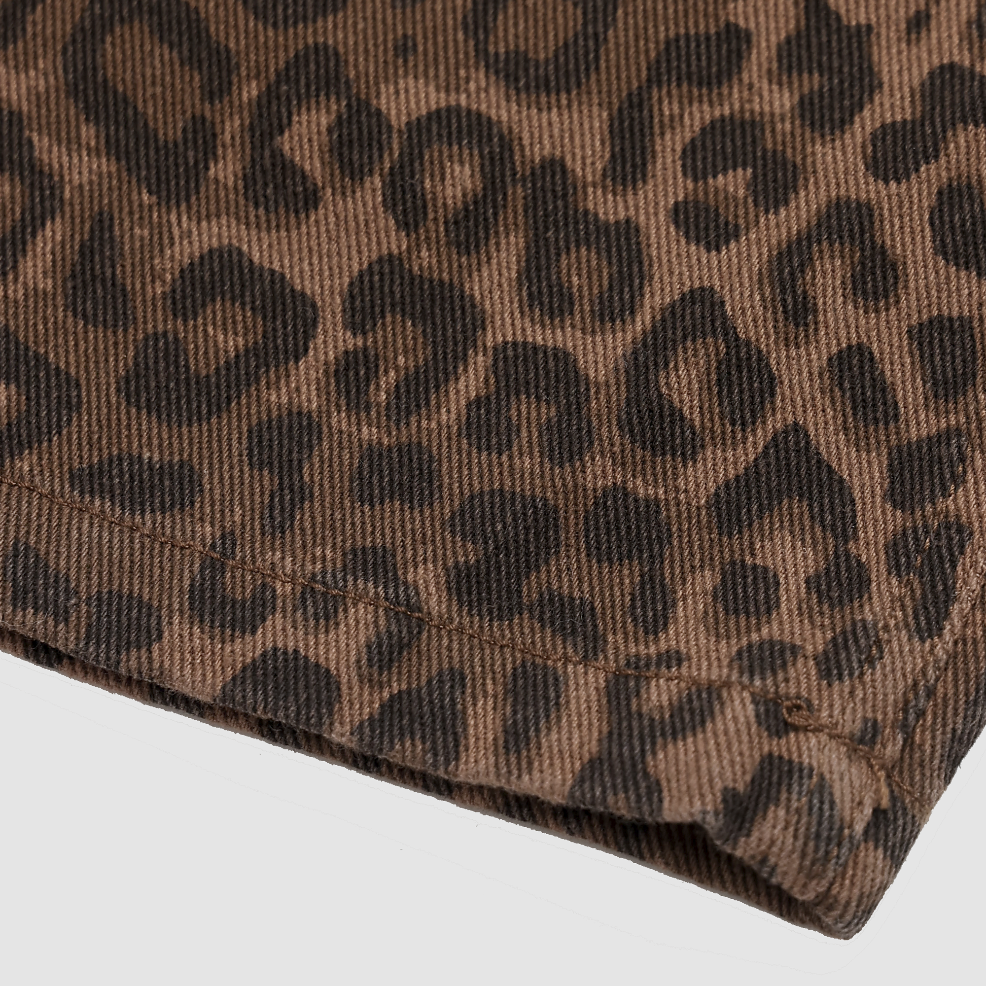 Josephine Leopard Jeans