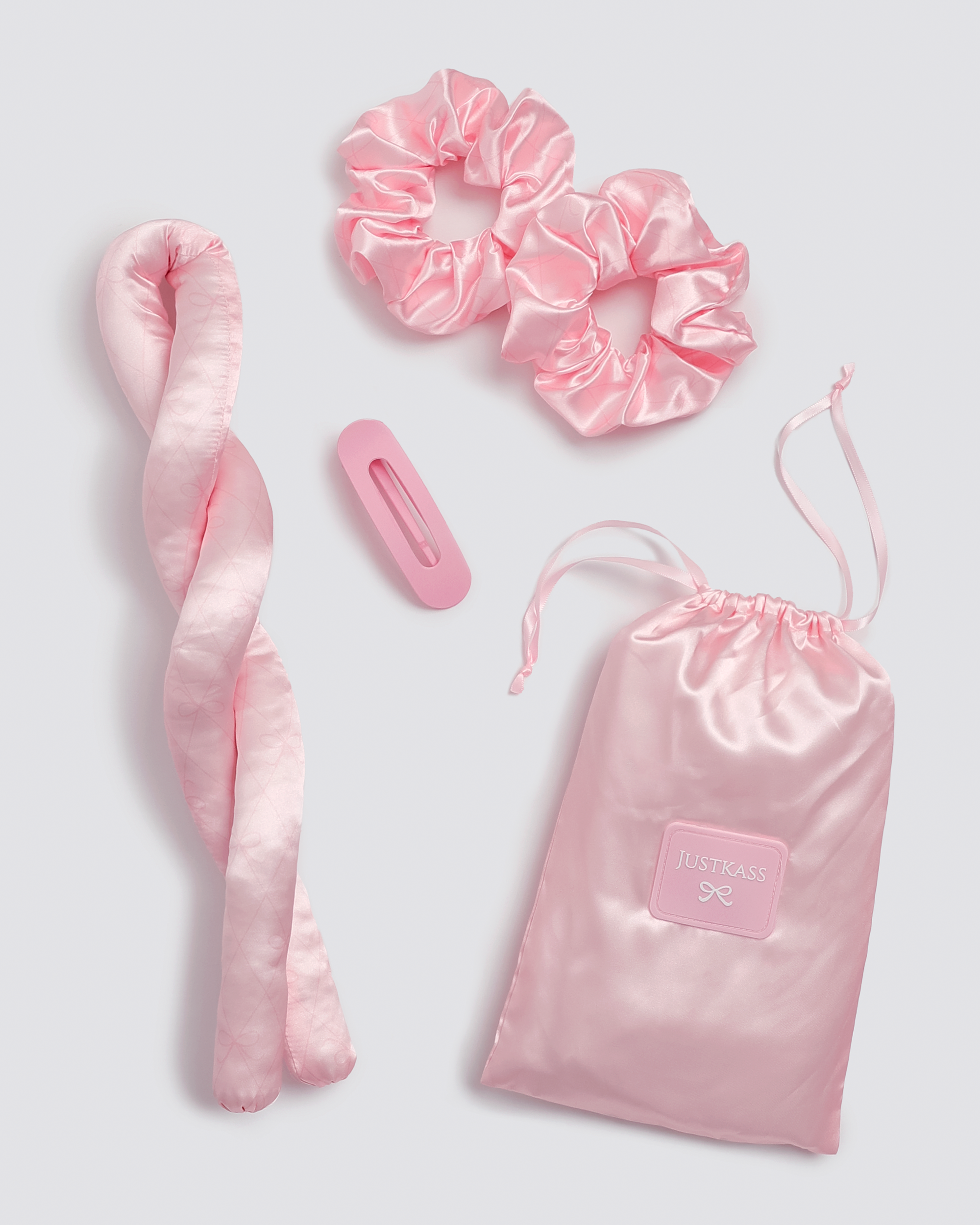 JustKass Heatless Curler Set