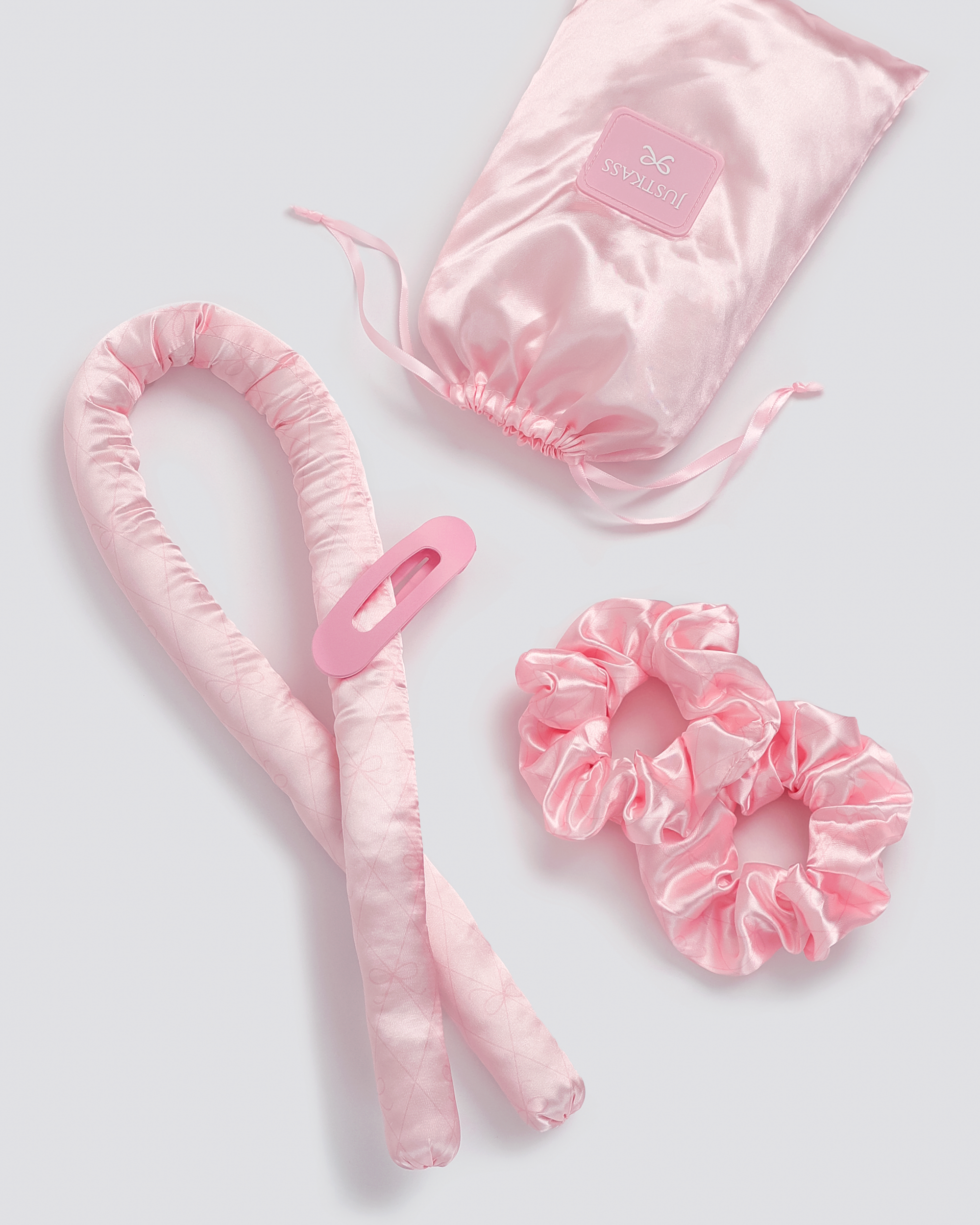 JustKass Heatless Curler Set