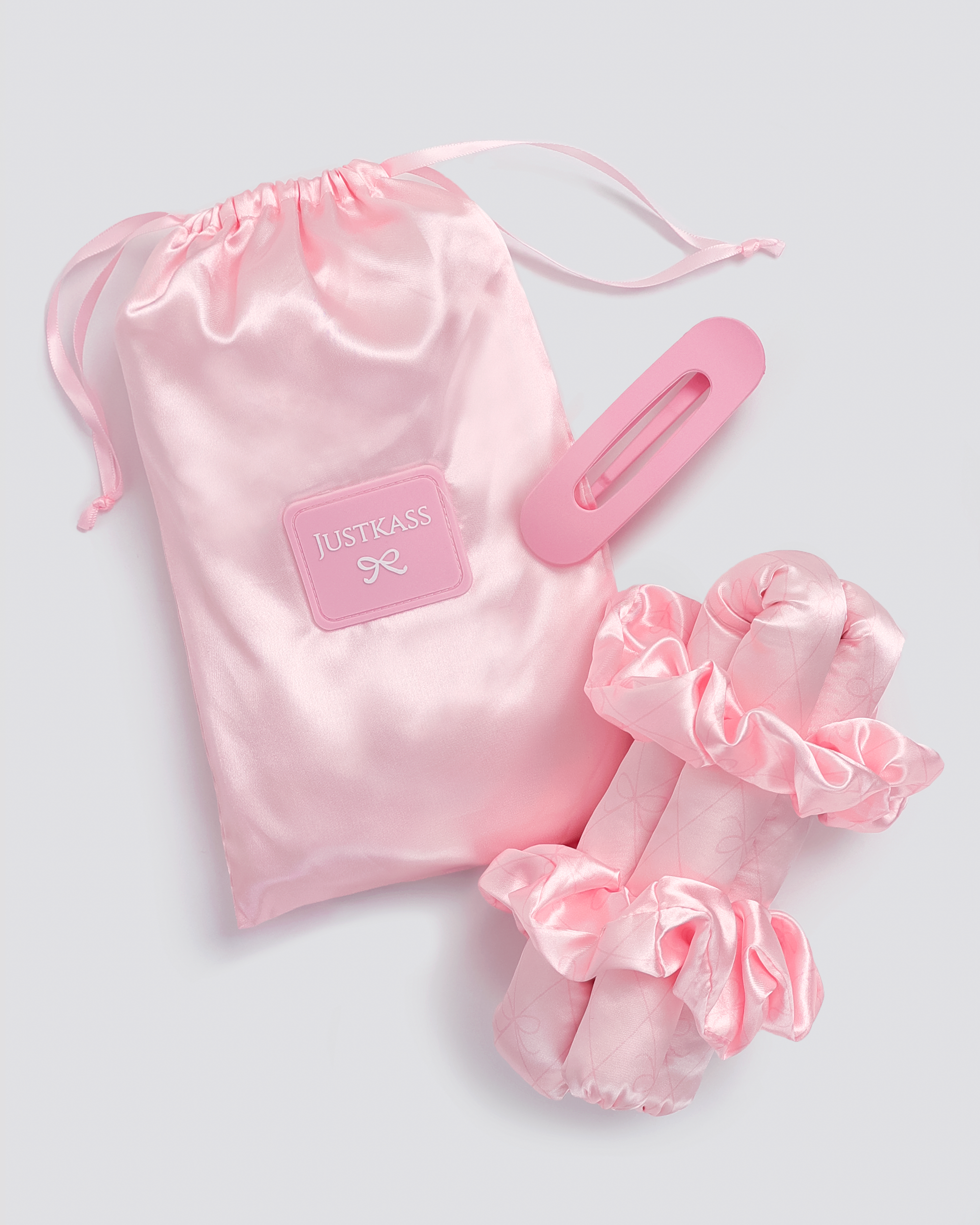 JustKass Heatless Curler Set