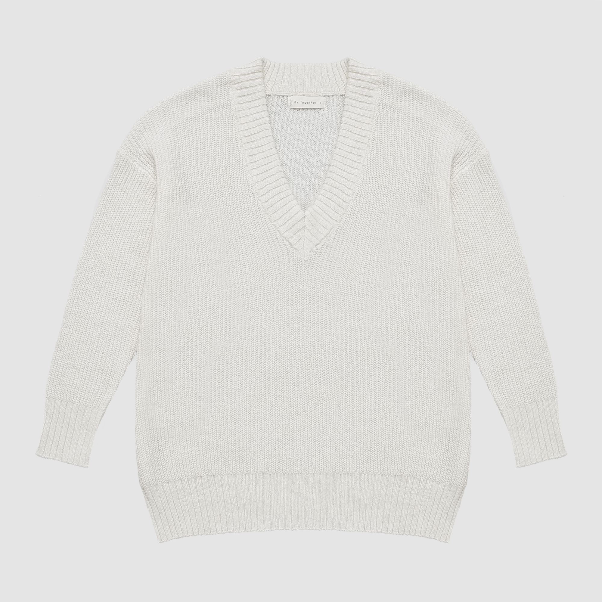 Kadence V-Neck Knit Sweater