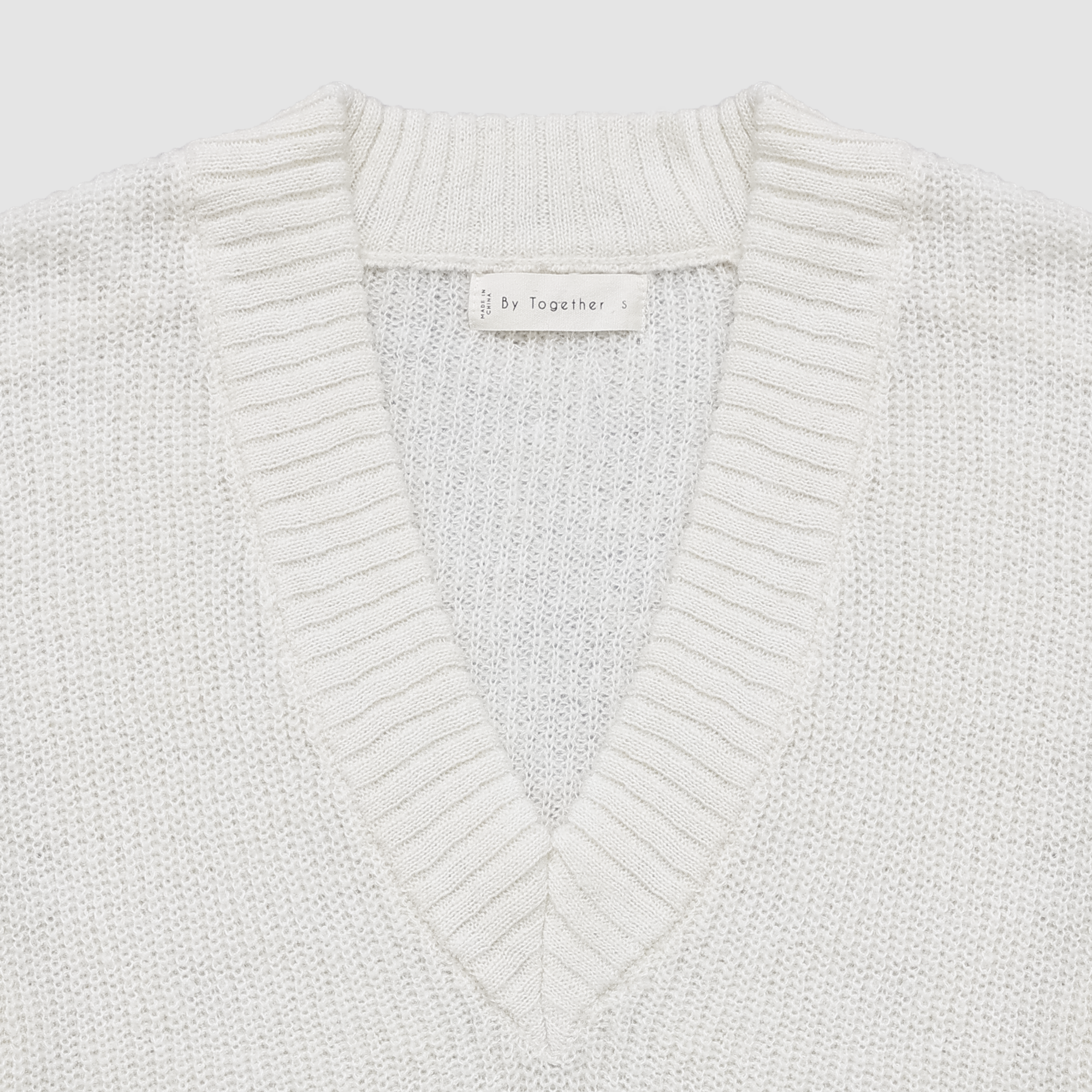 Kadence V-Neck Knit Sweater