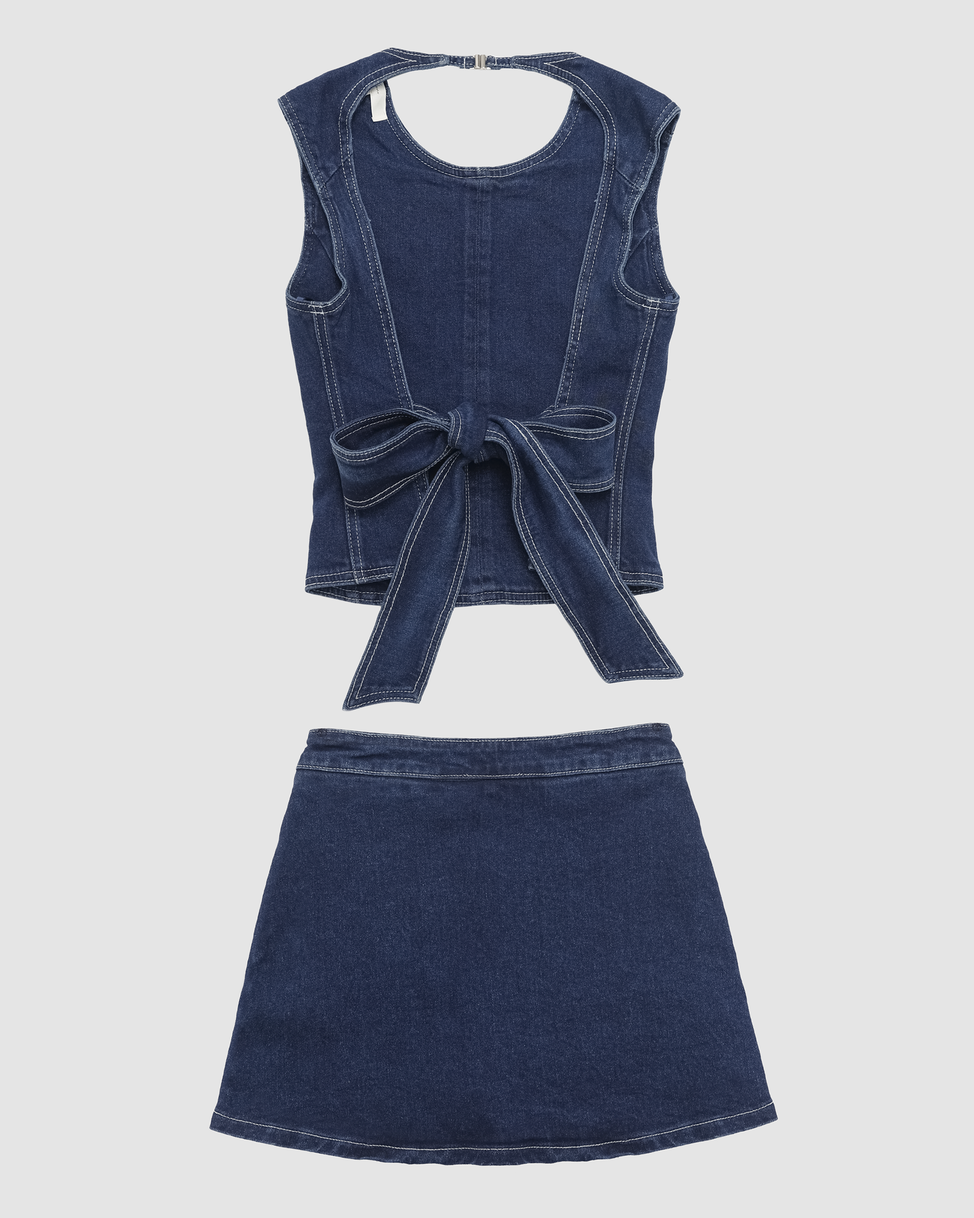 Kaia Denim Skirt