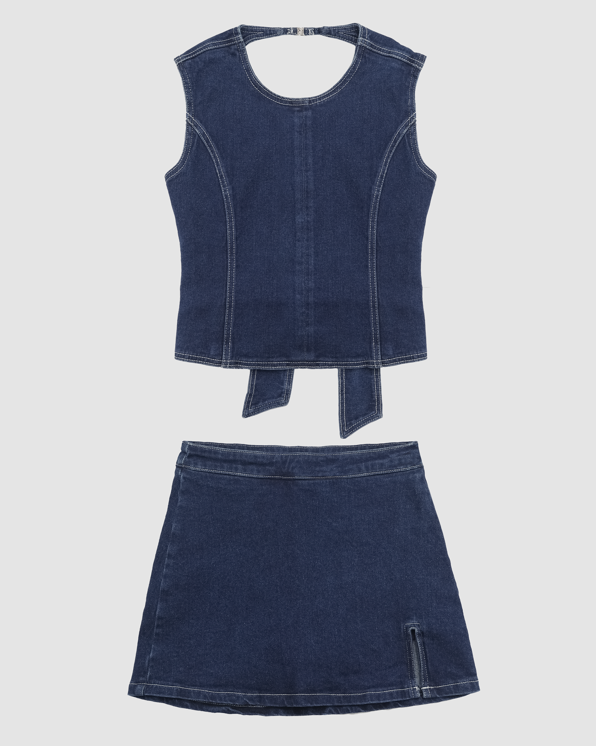 Kaia Denim Skirt