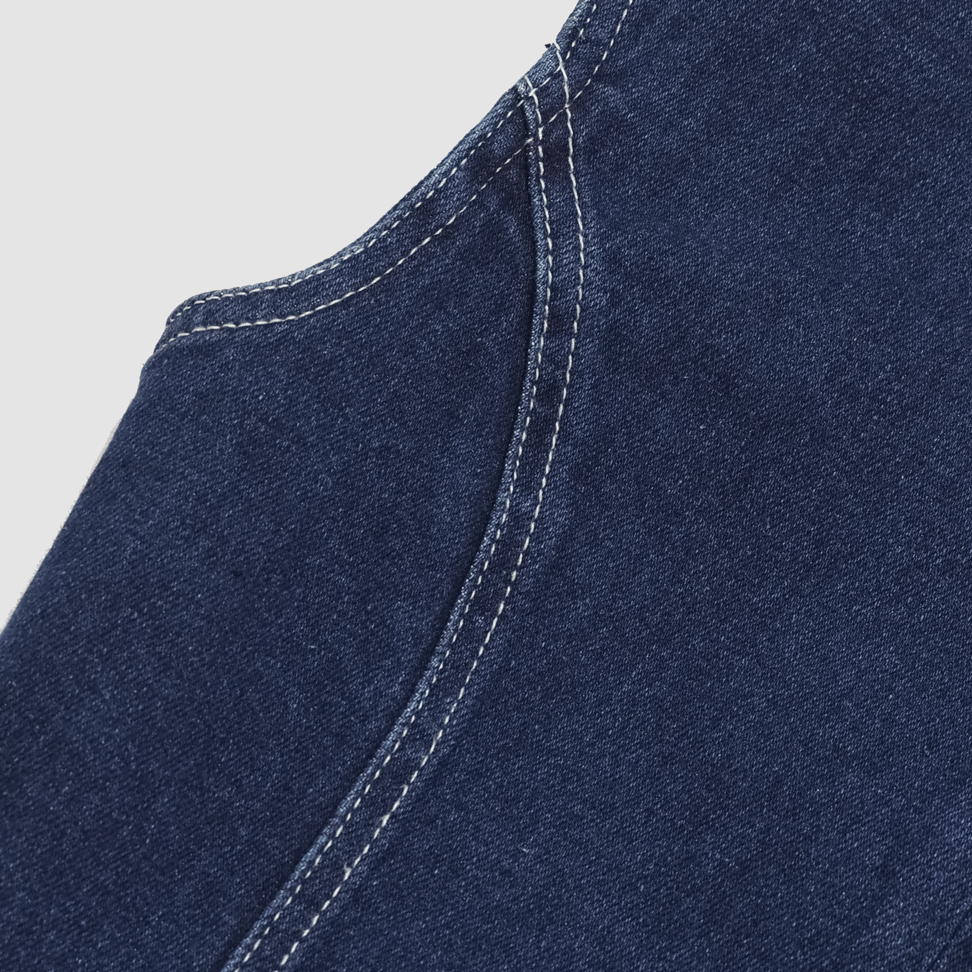 Kaia Denim Top