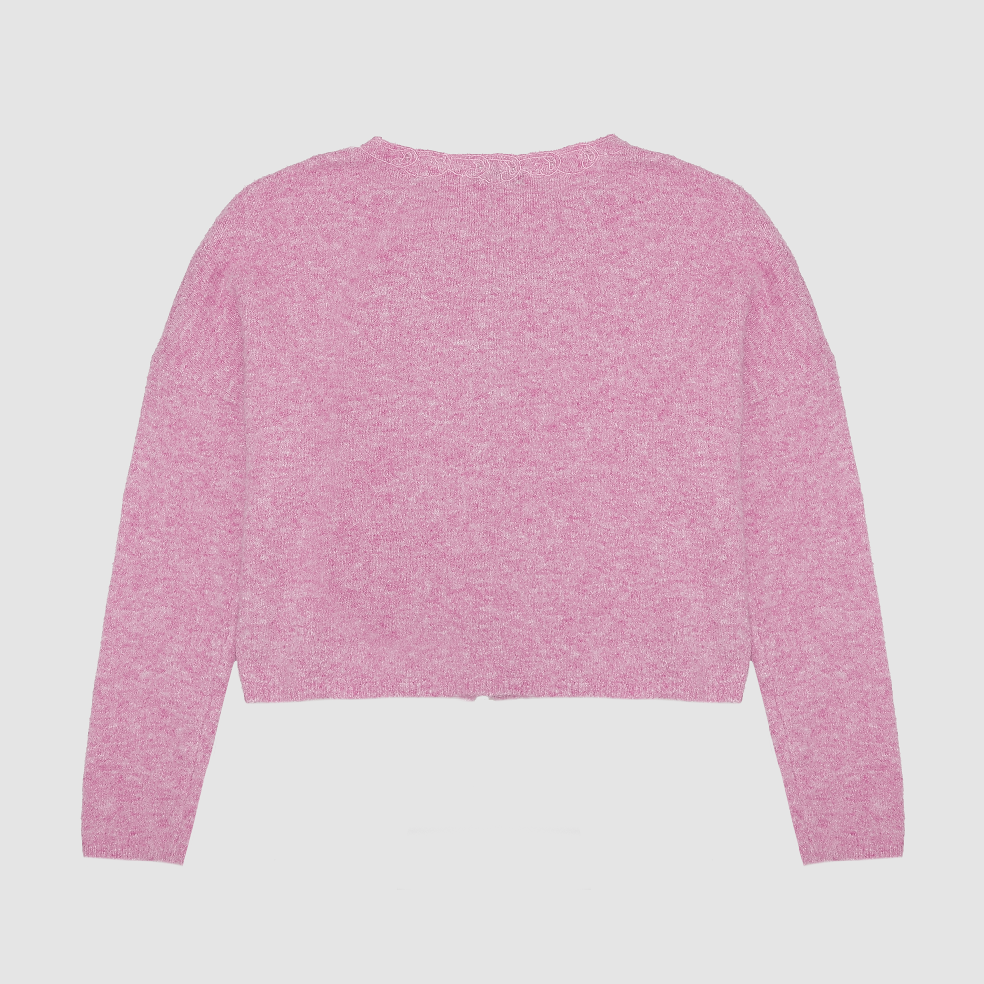 Kensington Embroidered Oversized Cardigan