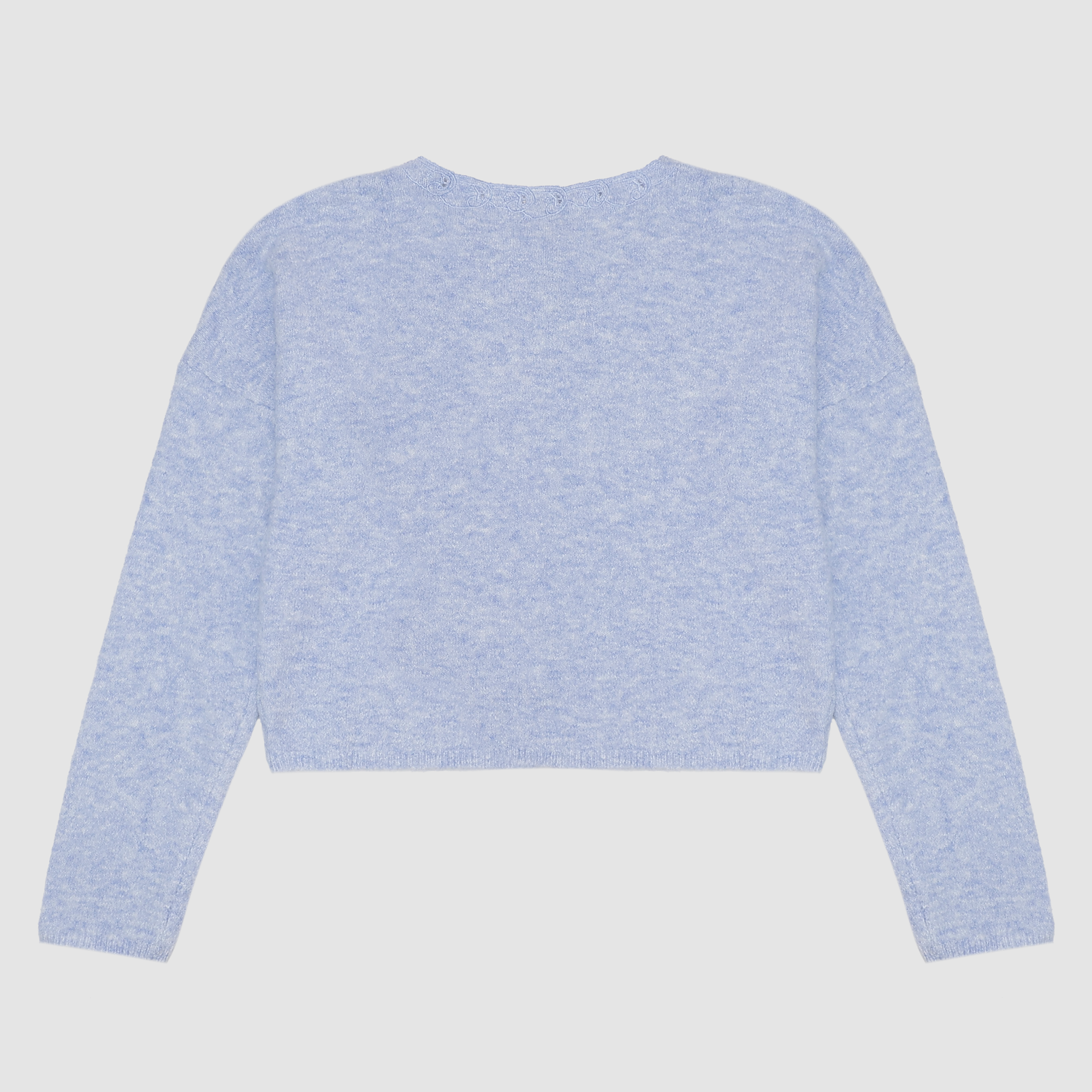 Kensington Embroidered Oversized Cardigan