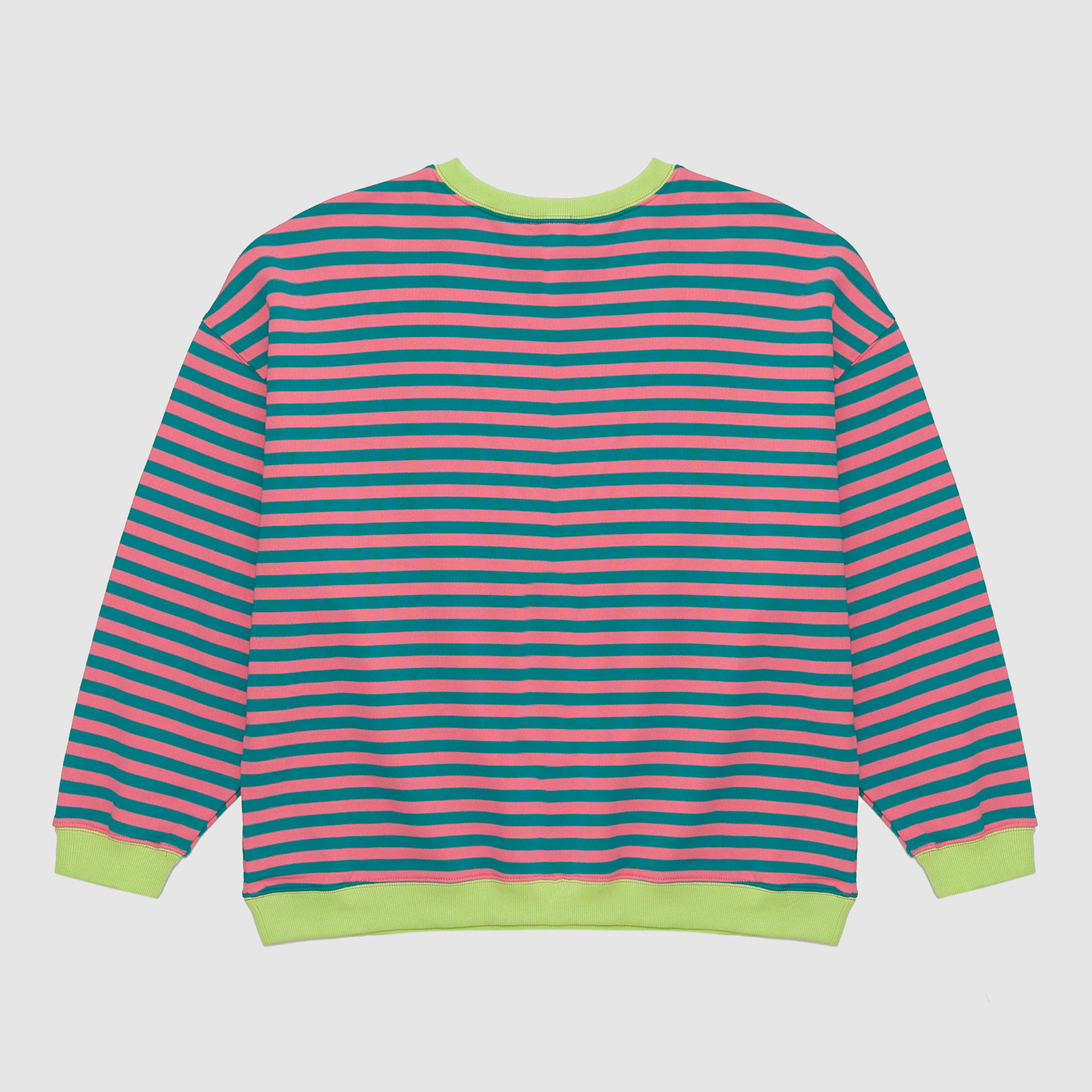 Kenzie Oversized Striped Long Sleeve Top