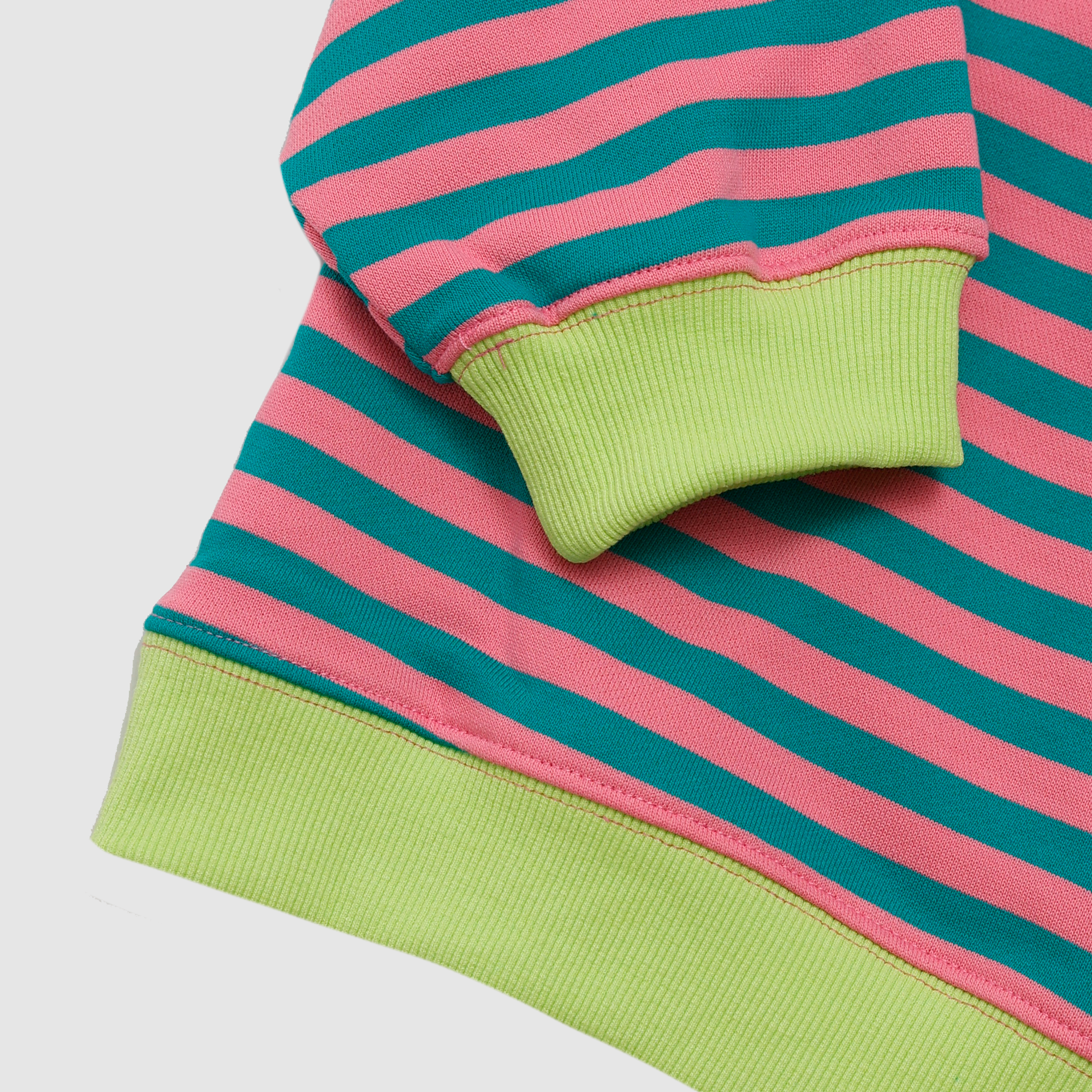 Kenzie Oversized Striped Long Sleeve Top