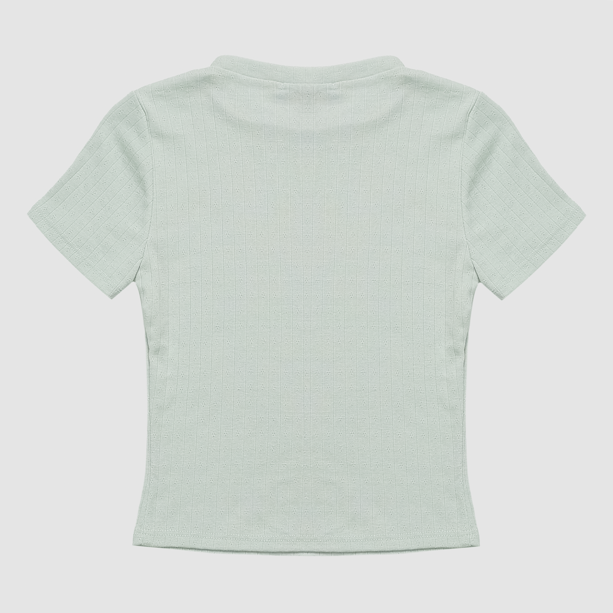 Kinsley Pointelle Baby Tee