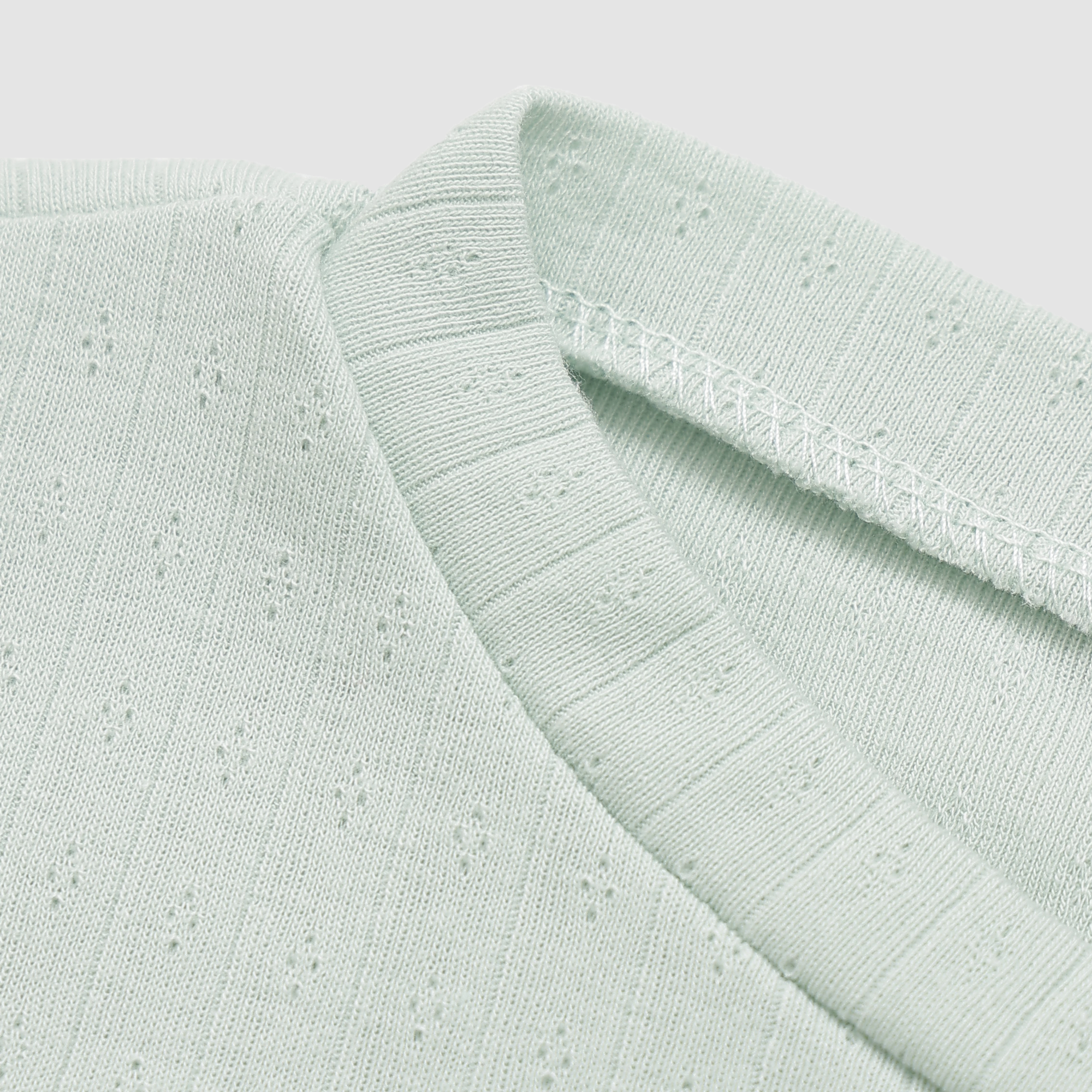 Kinsley Pointelle Baby Tee