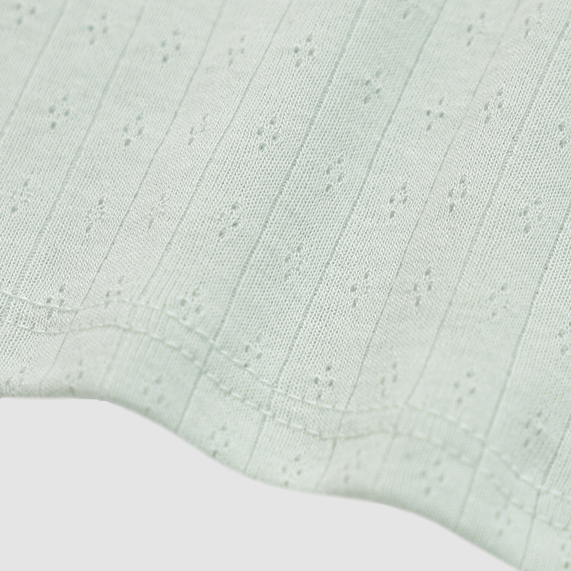 Kinsley Pointelle Baby Tee