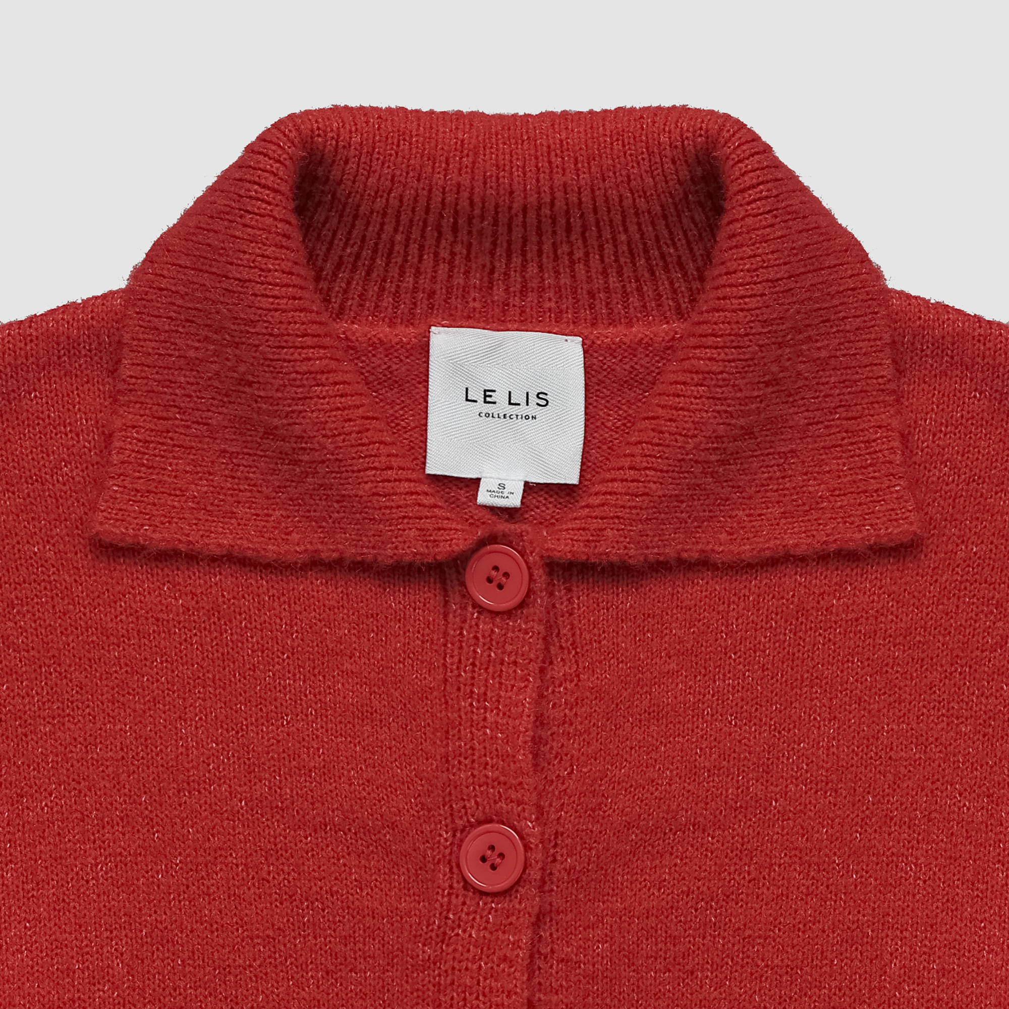 Lauryn Collared Cardigan