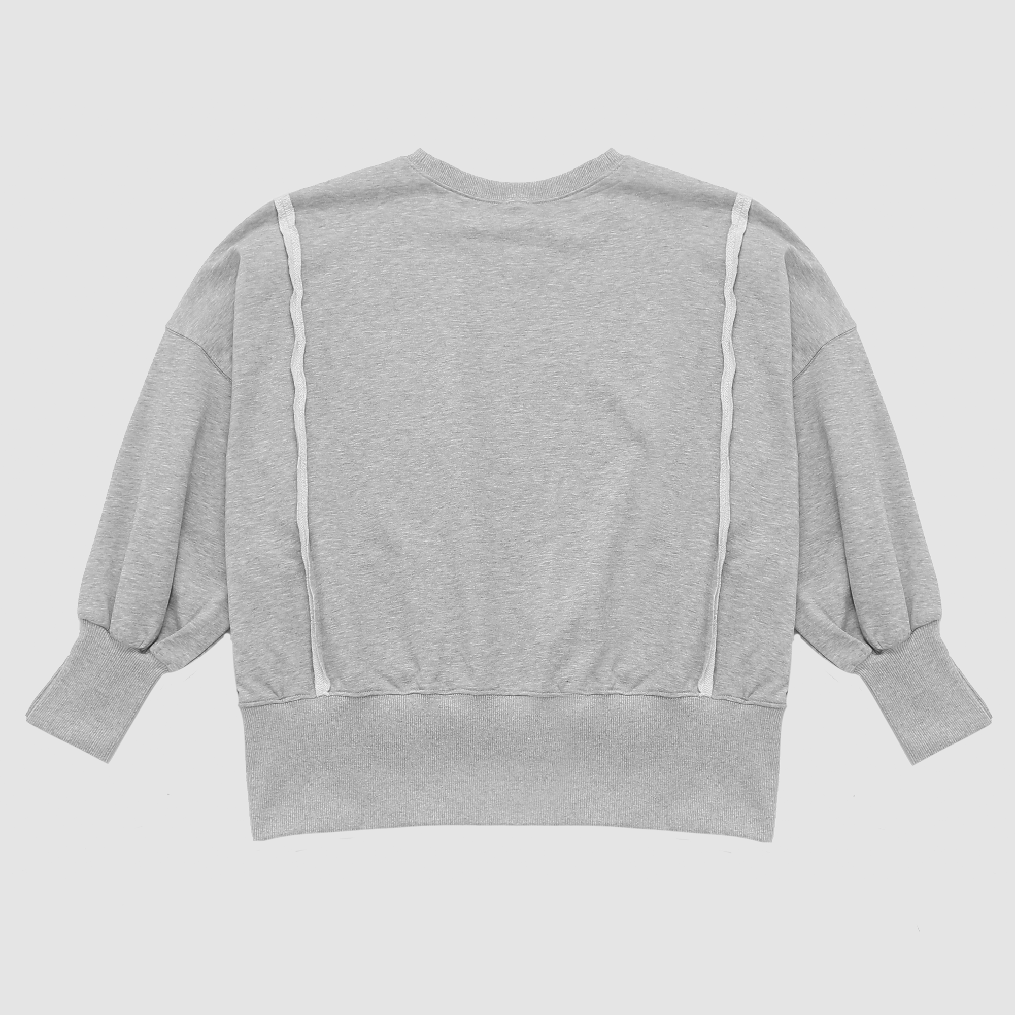 Kristy 12 Printed Sweatshirt in Green