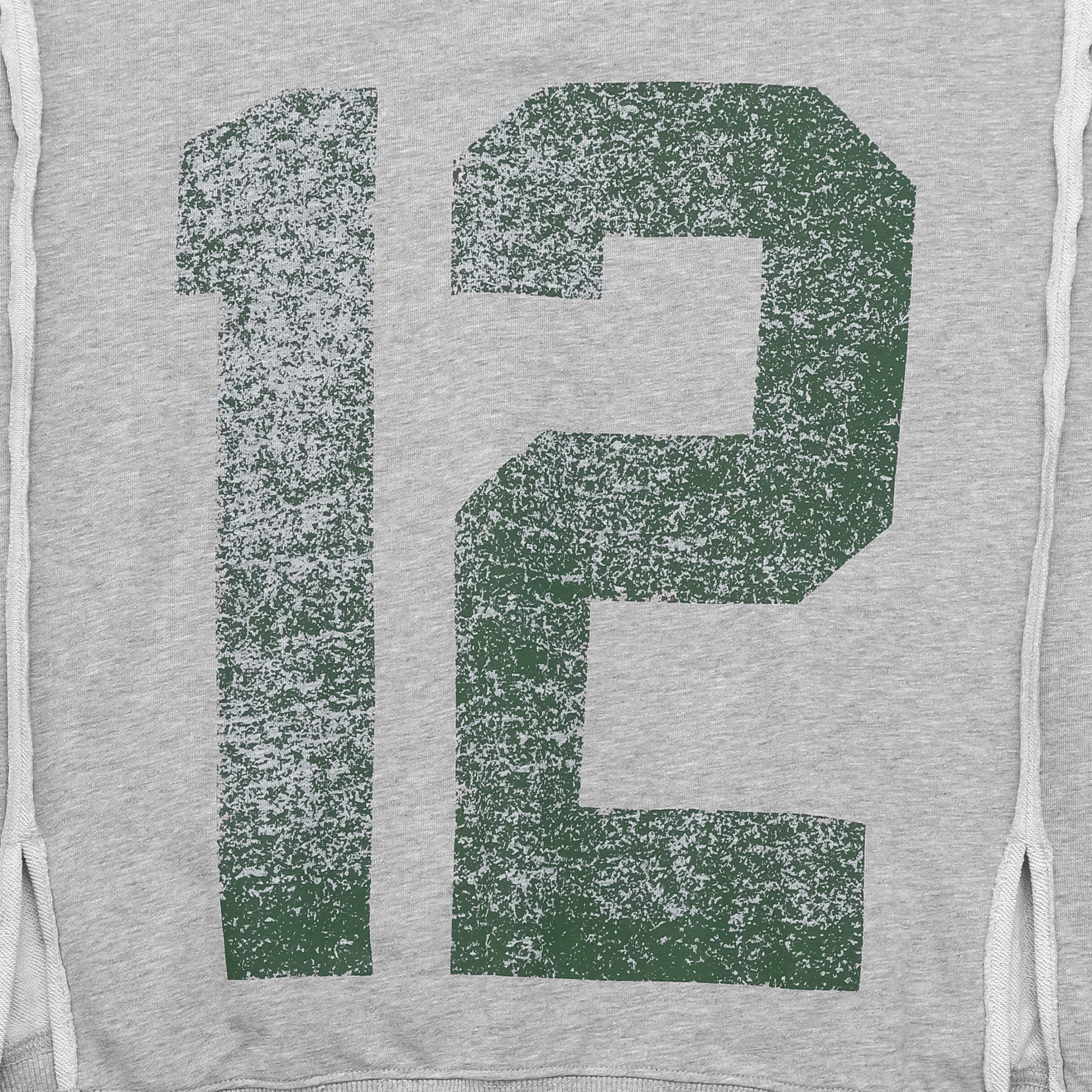 Kristy 12 Printed Sweatshirt in Green
