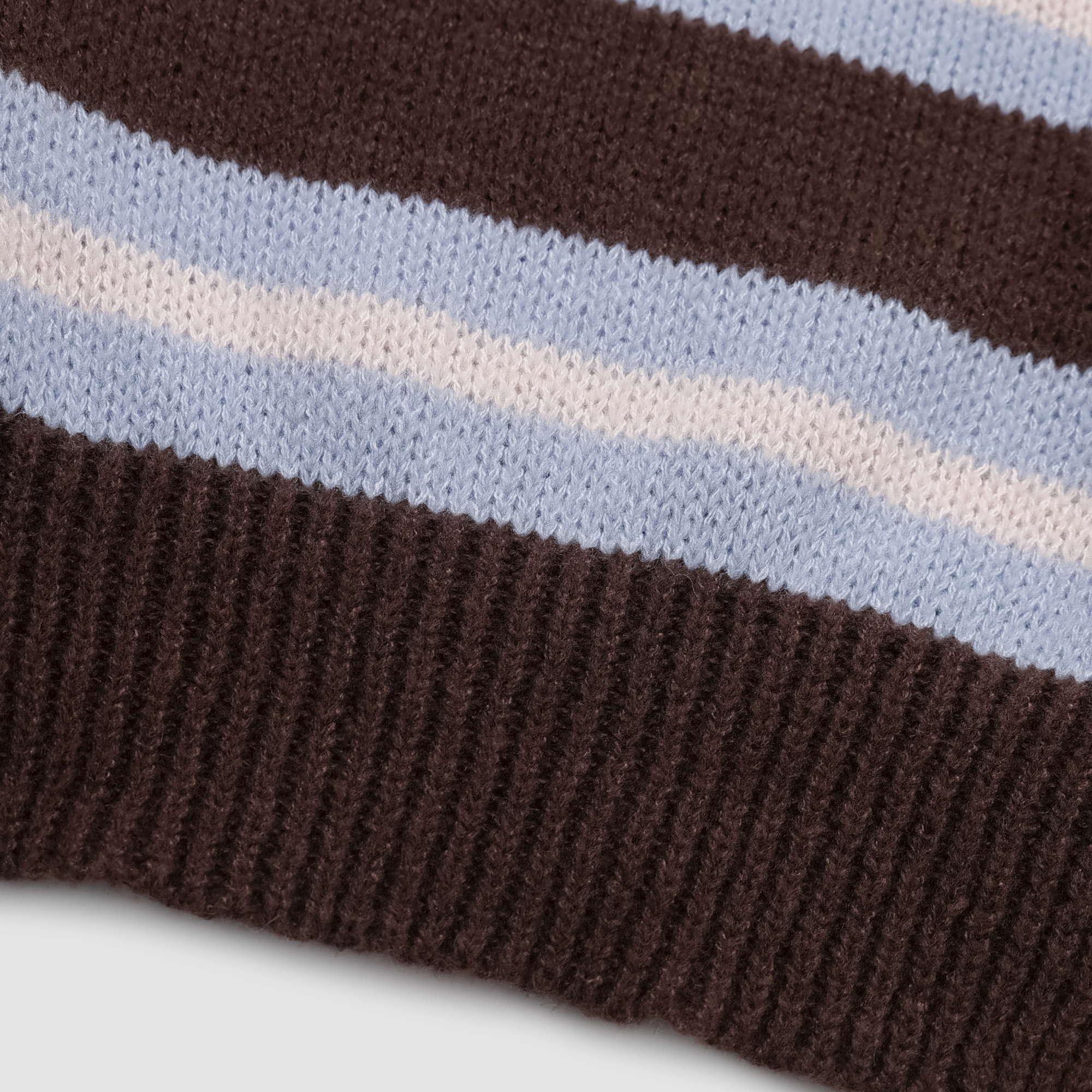 Kristy Stripe Collared Pullover Sweater