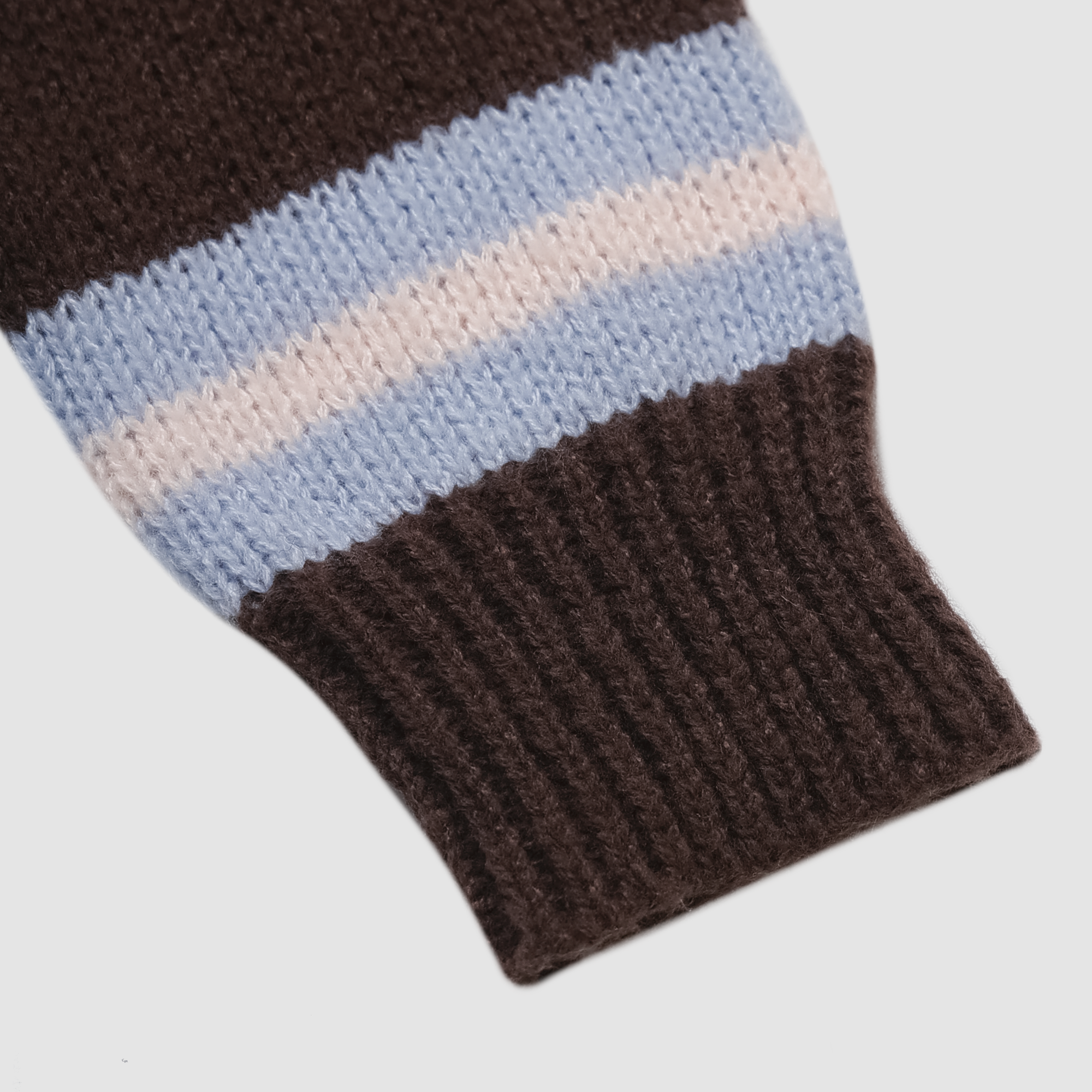 Kristy Stripe Collared Pullover Sweater
