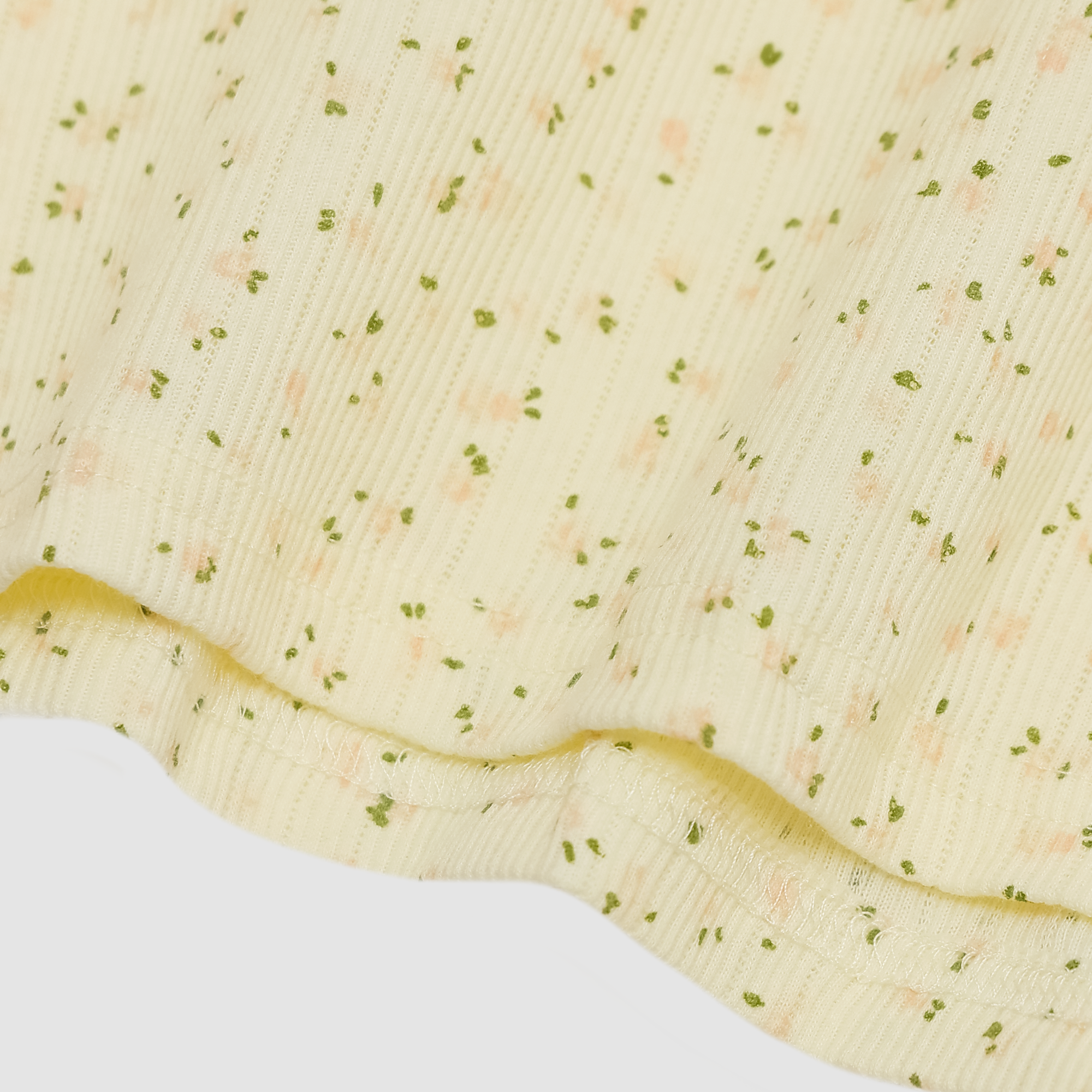 Sunkissed Coconut Long Sleeve Pajama Top