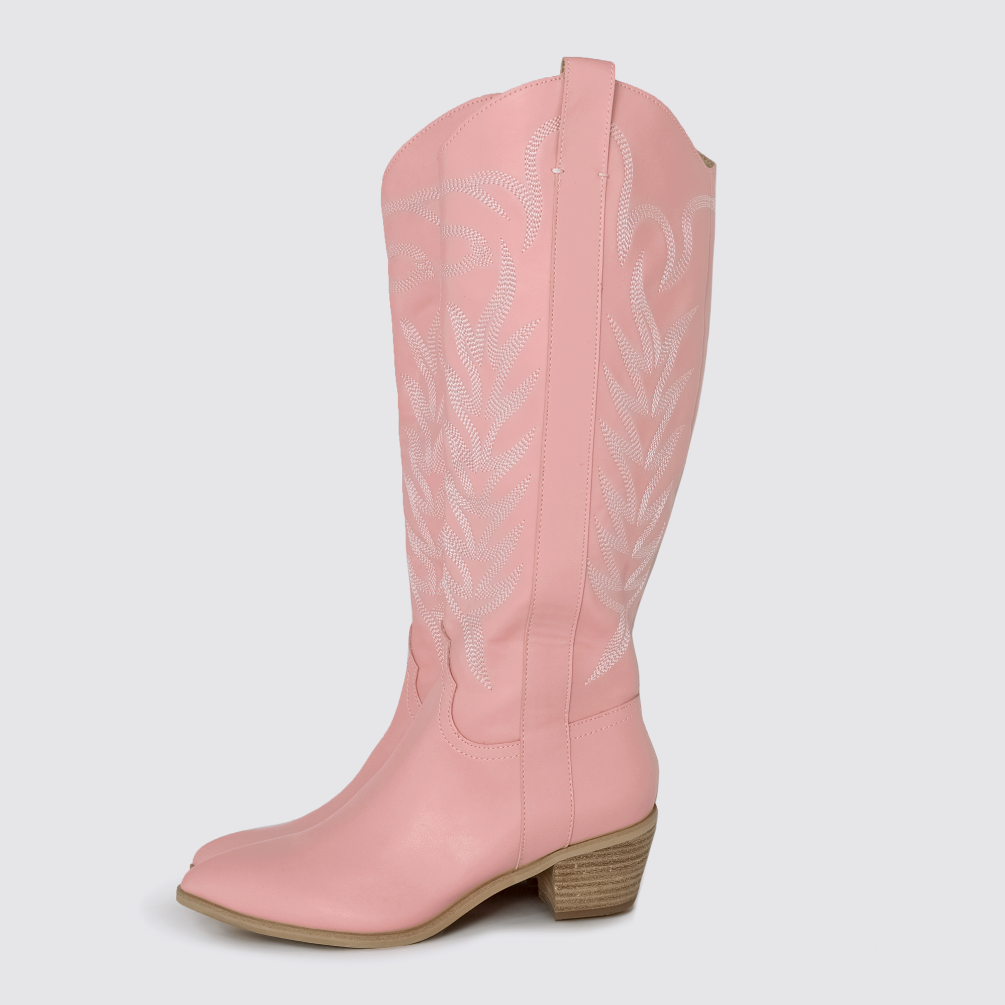 Lainey Embroidered Cowboy Boots