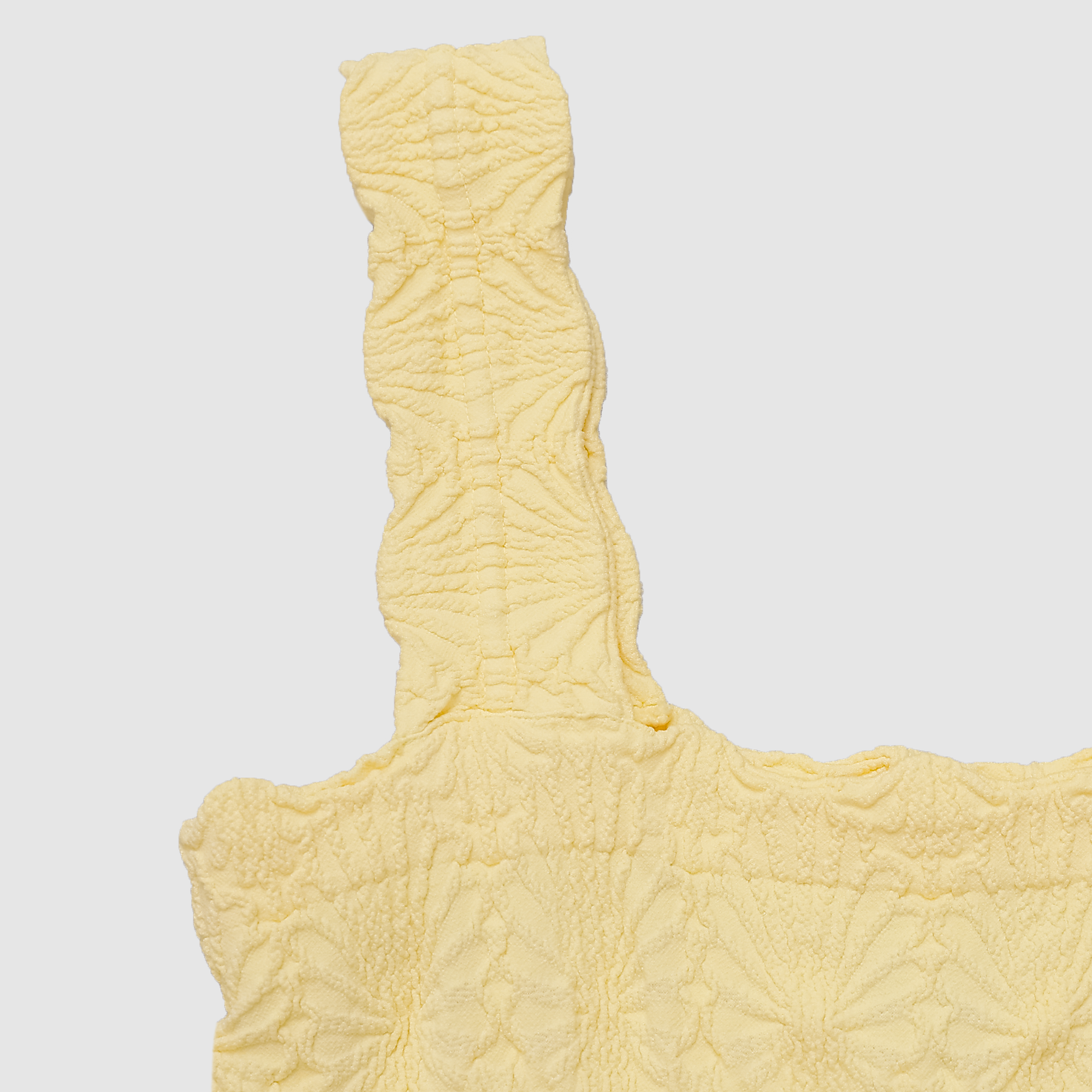 Layla Floral Cami in Lemon Yellow