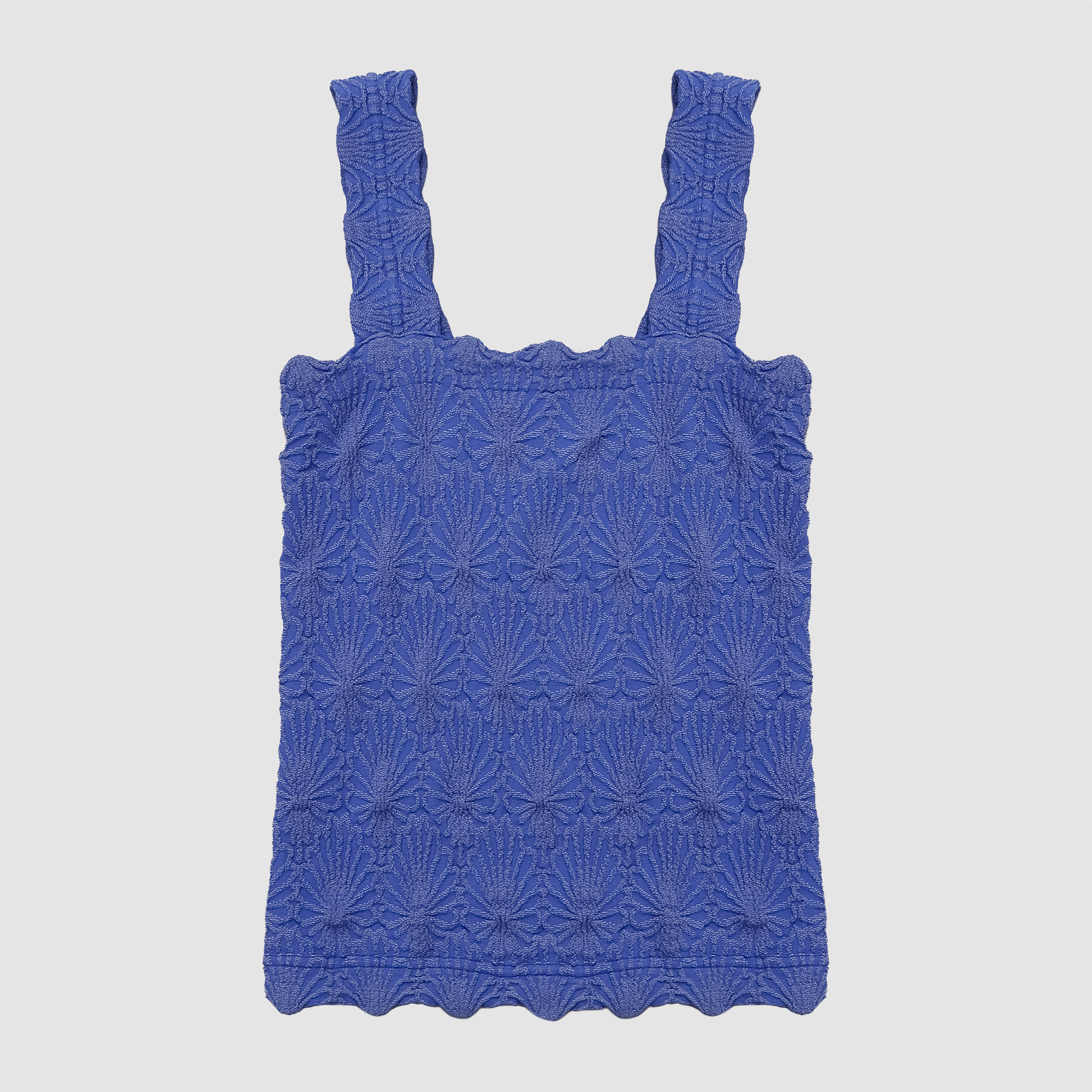 Layla Floral Cami in Royal Blue