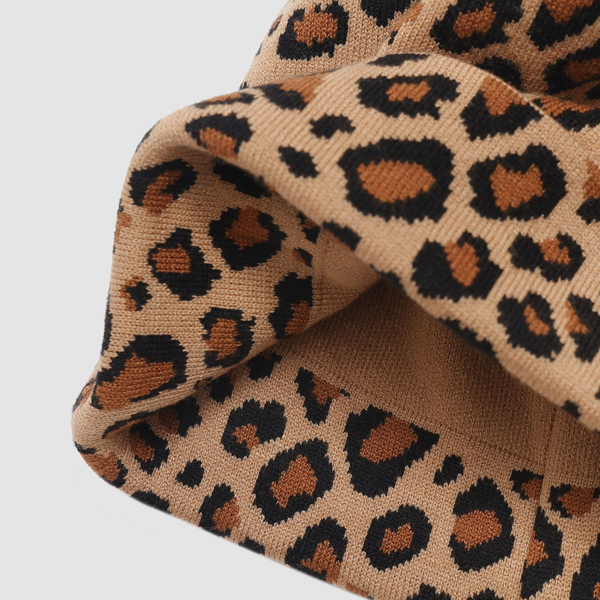 Leopard Print Beanie