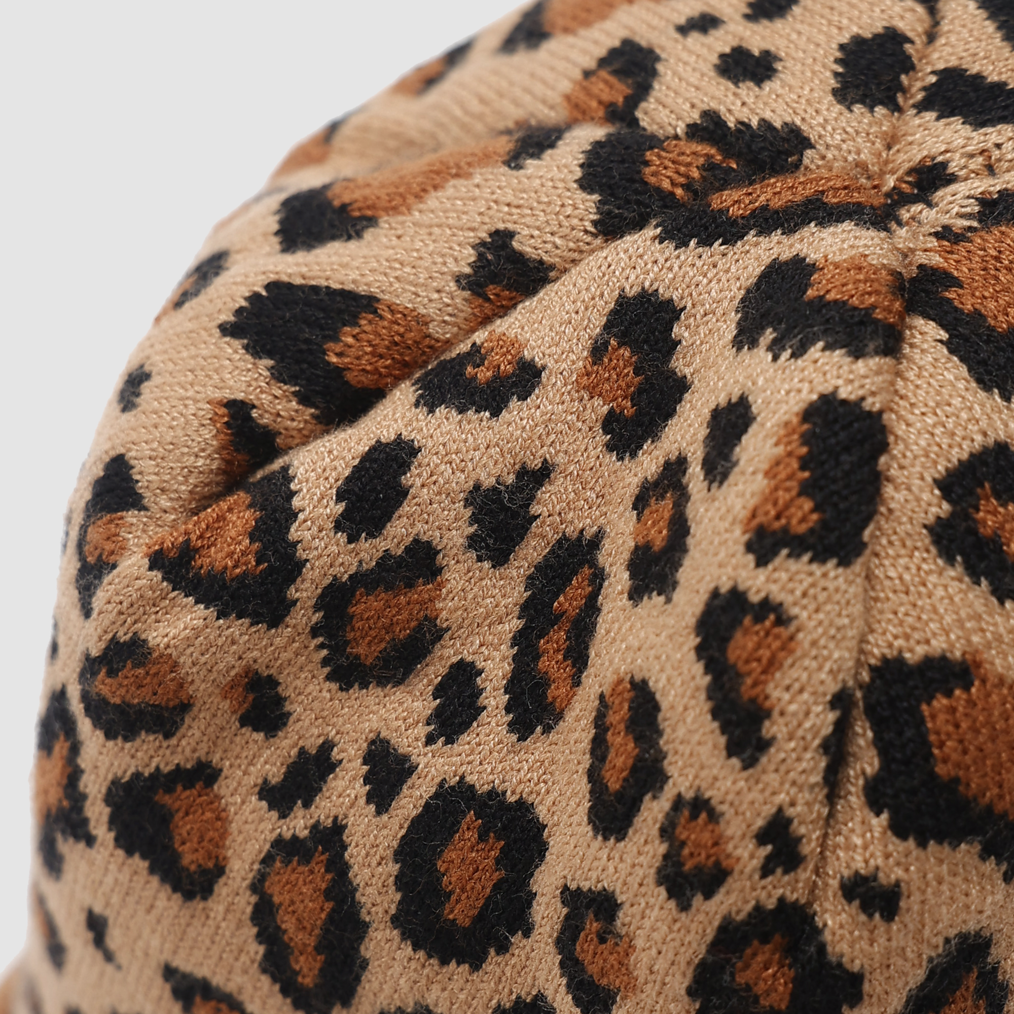 Leopard Print Beanie