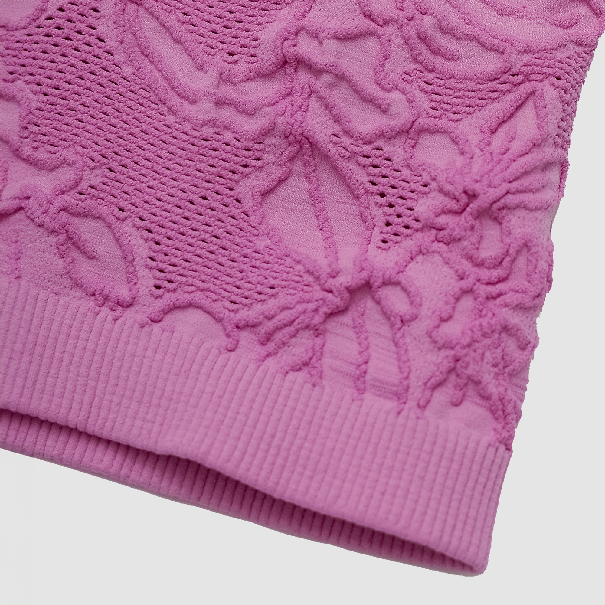 Lydia Floral Lace Tank in Crocus