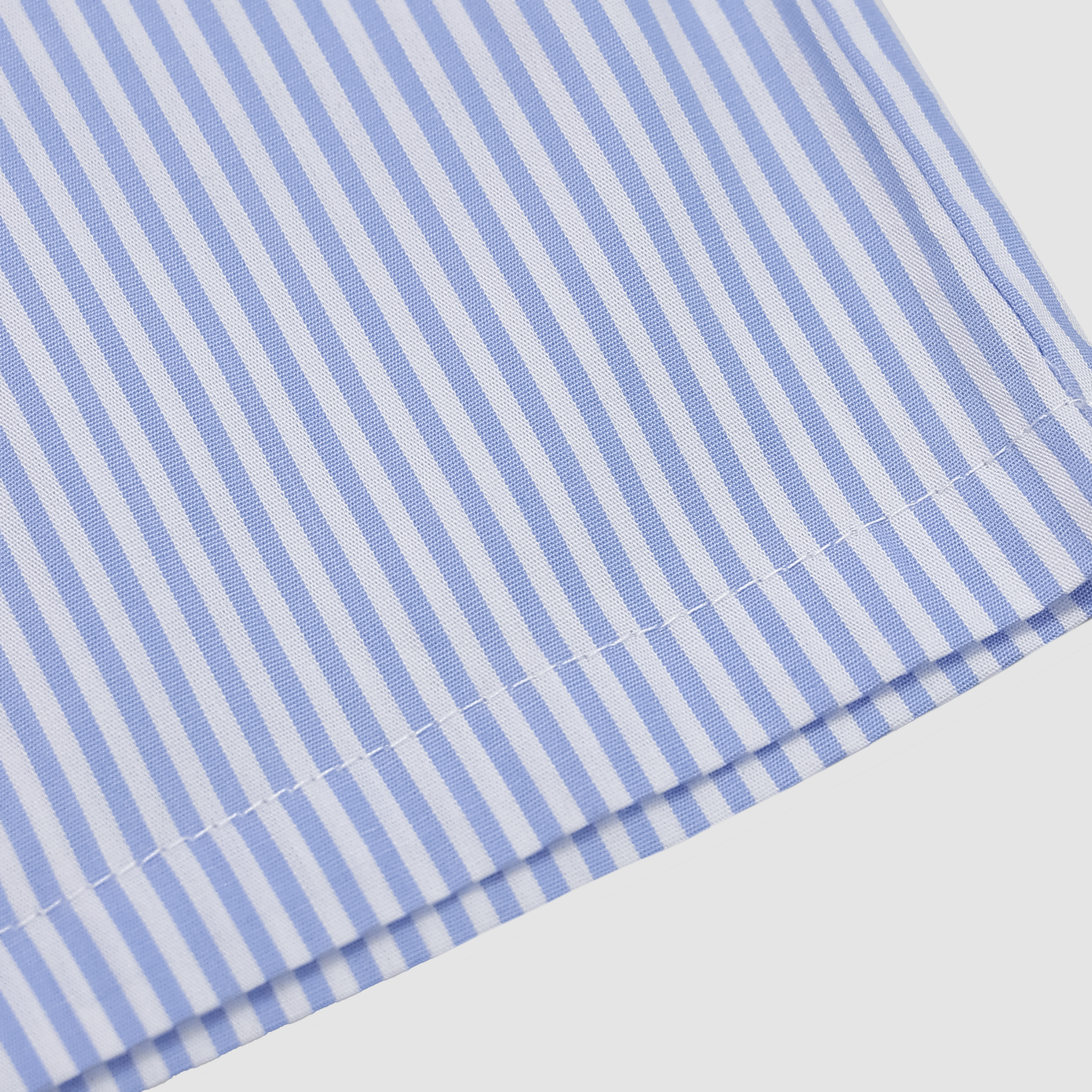 Maddie Striped Pants in Blue/White