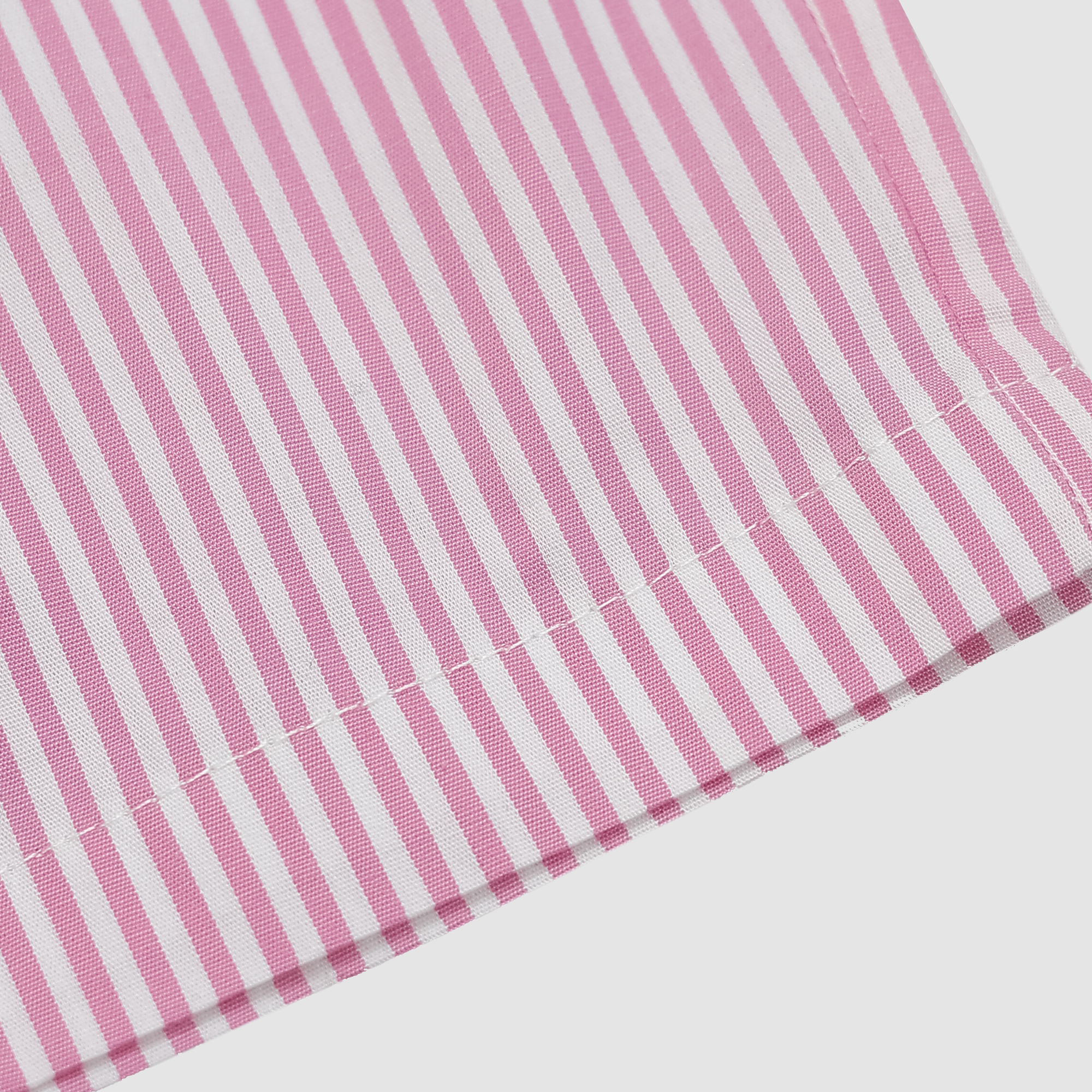 Maddie Striped Pants in Pink/White