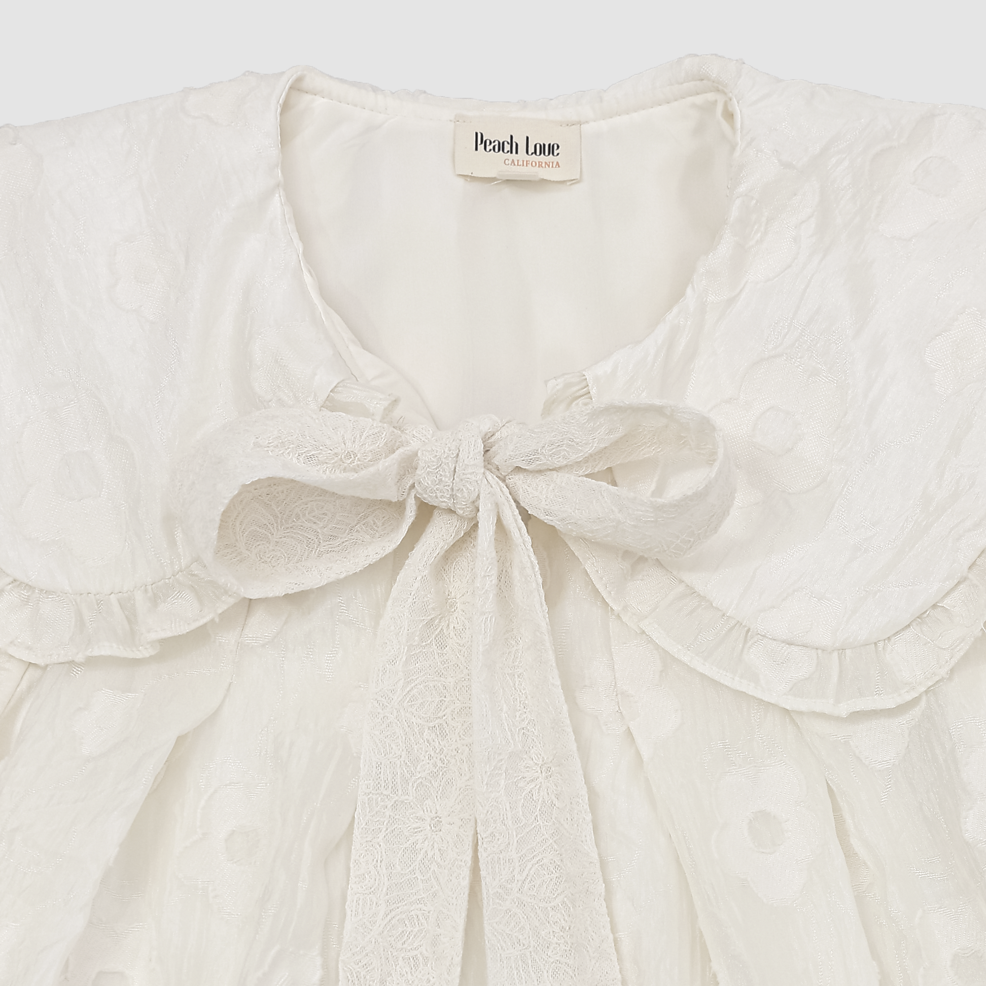 Madeleine Textured Floral Mini Dress