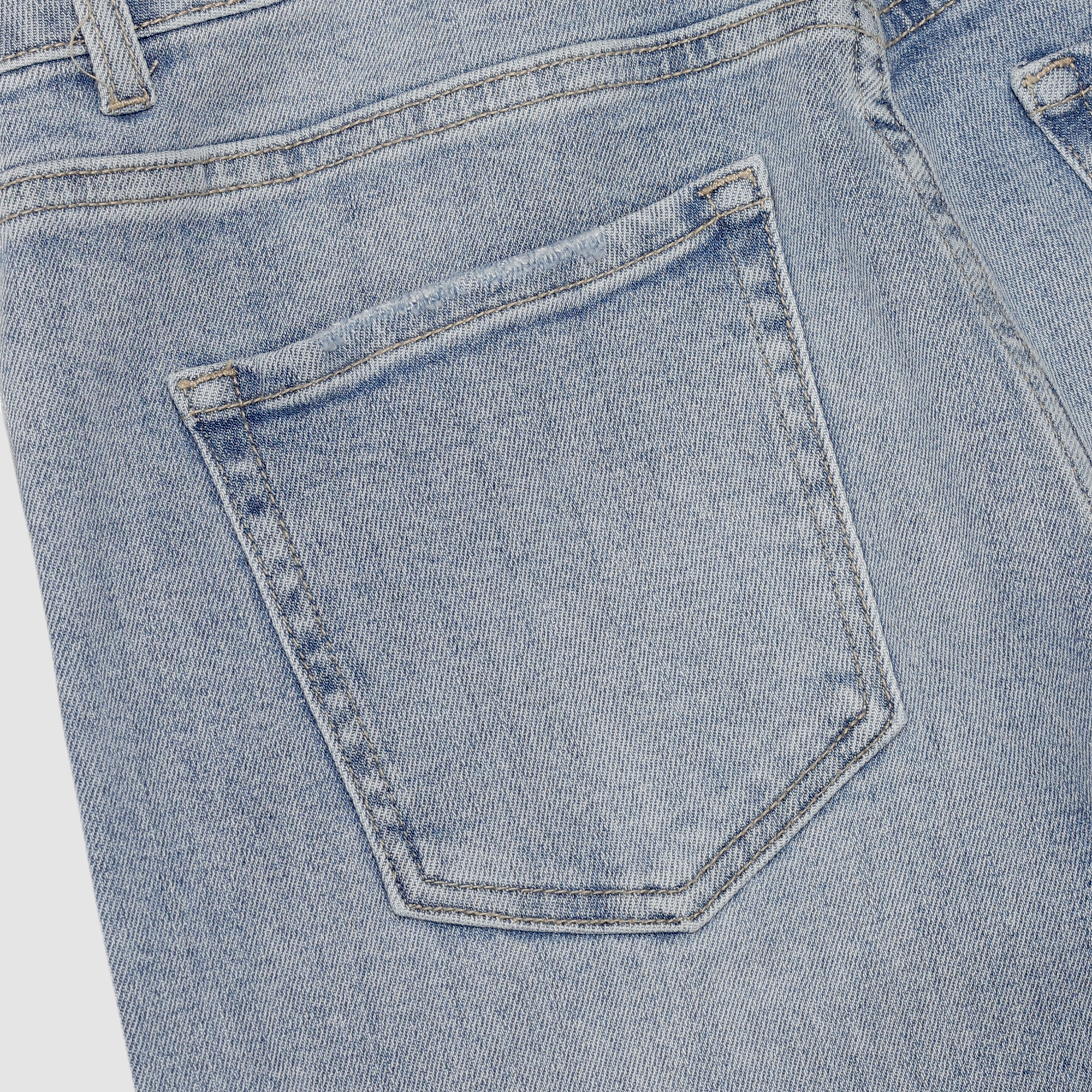 Marie Wide Leg Tie Jeans