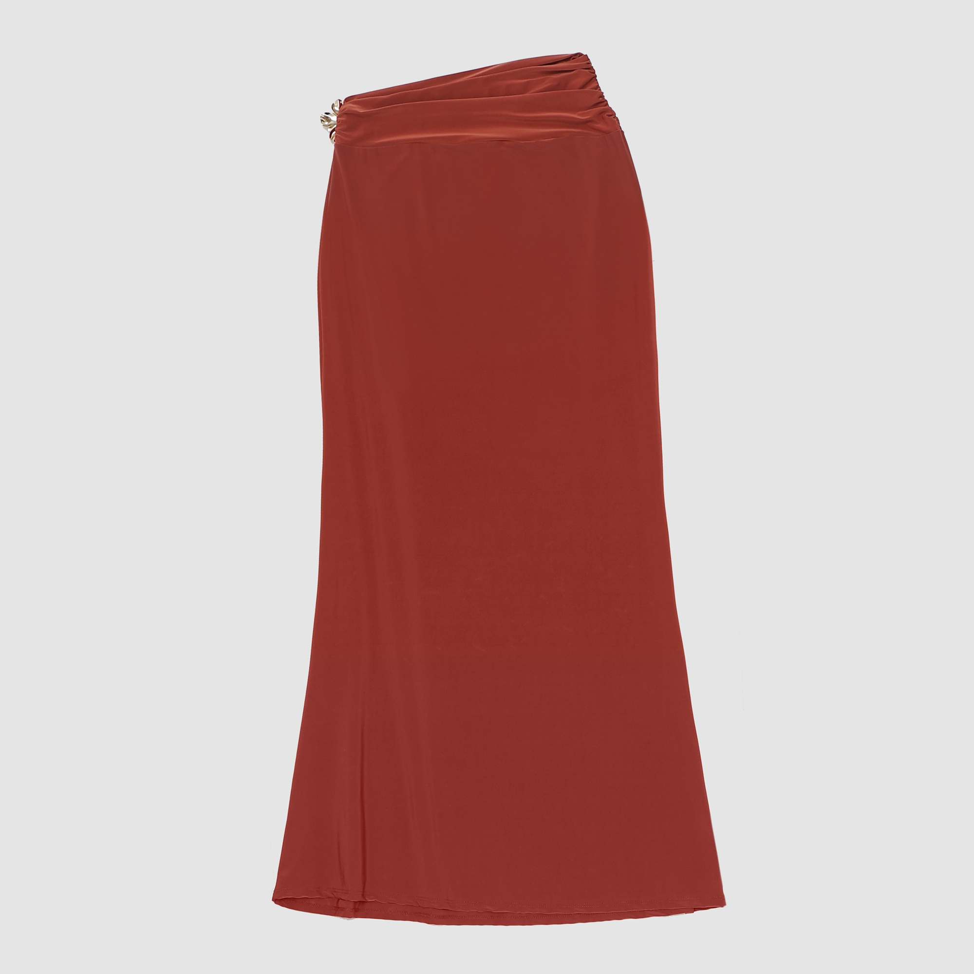 Megara Flower Detail Maxi Skirt