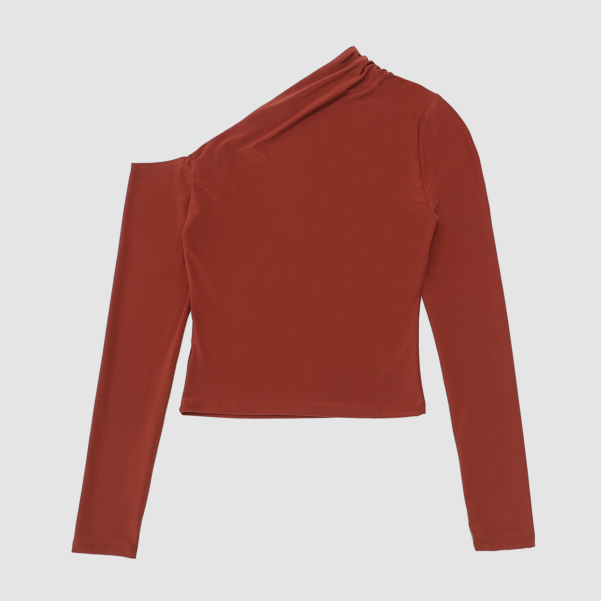 Megara Off Shoulder Flower Detail Top