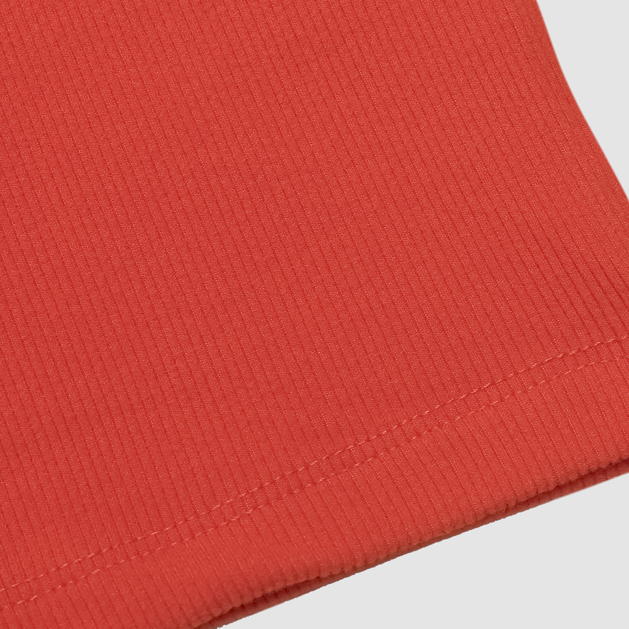 Mia Square Neck Tank Top in Red